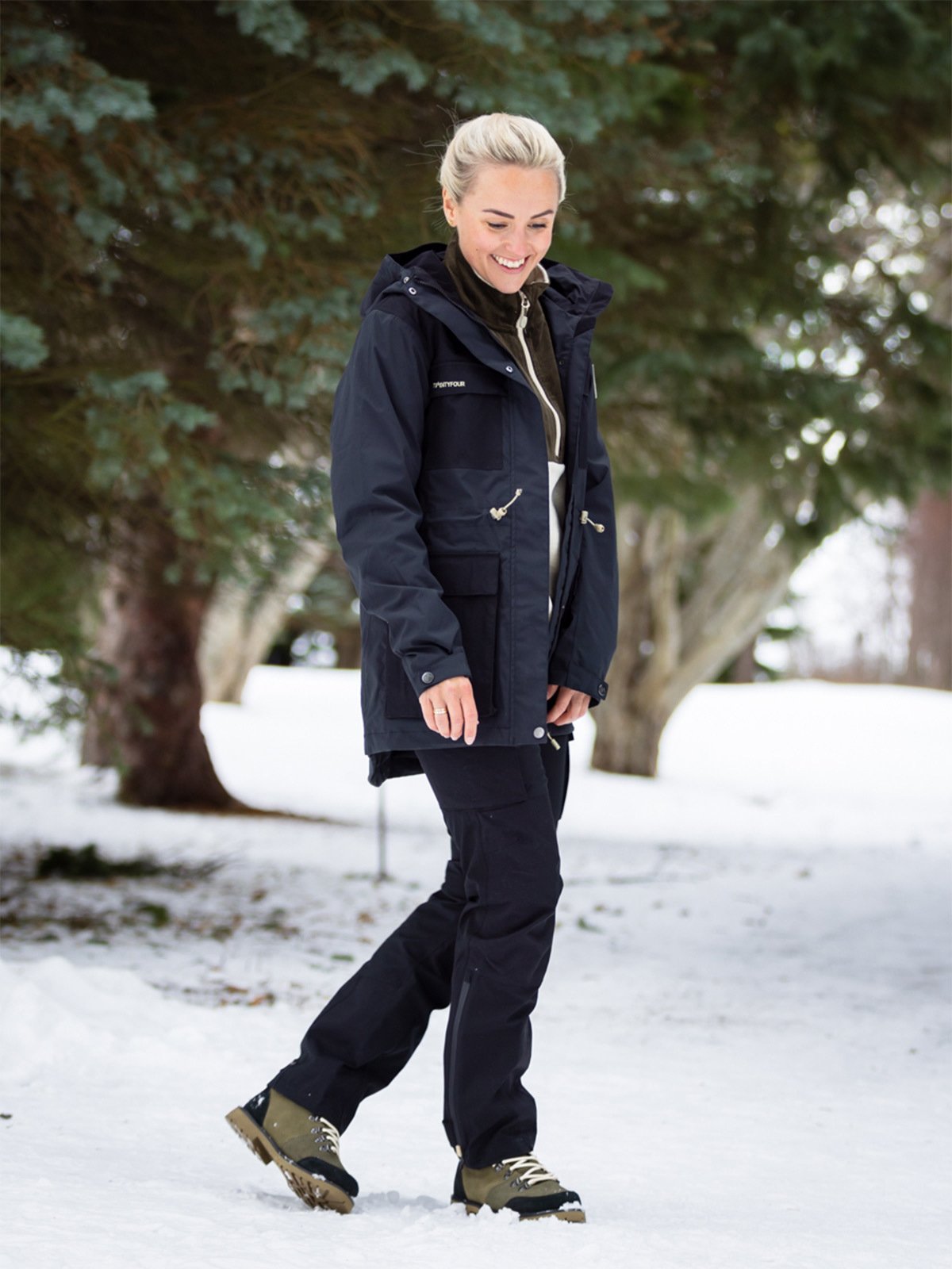 Twentyfour 1222 2-Lags Jakke Skyggesort