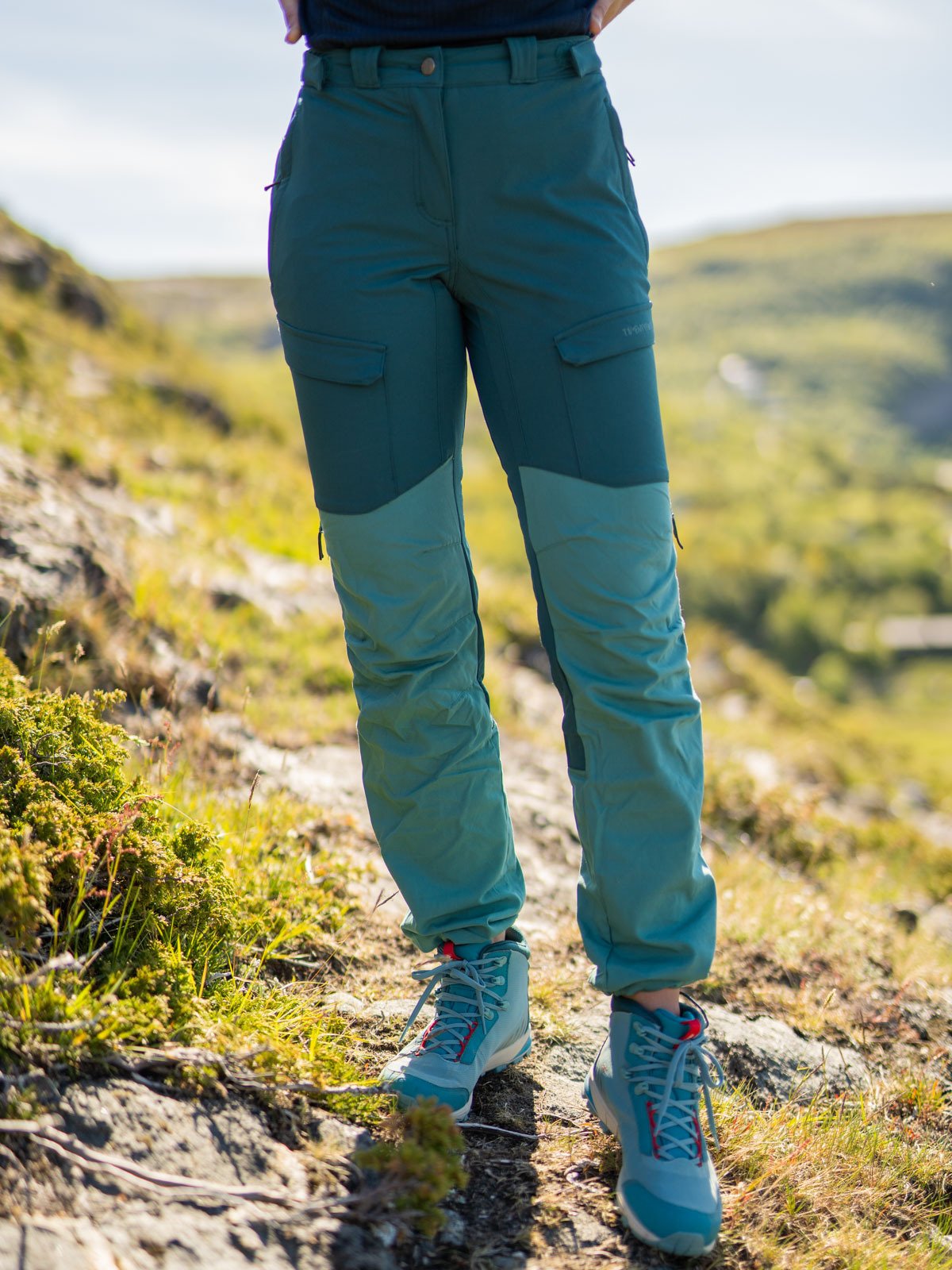 Twentyfour Flåm Hiking Bukse Dyp Grønn