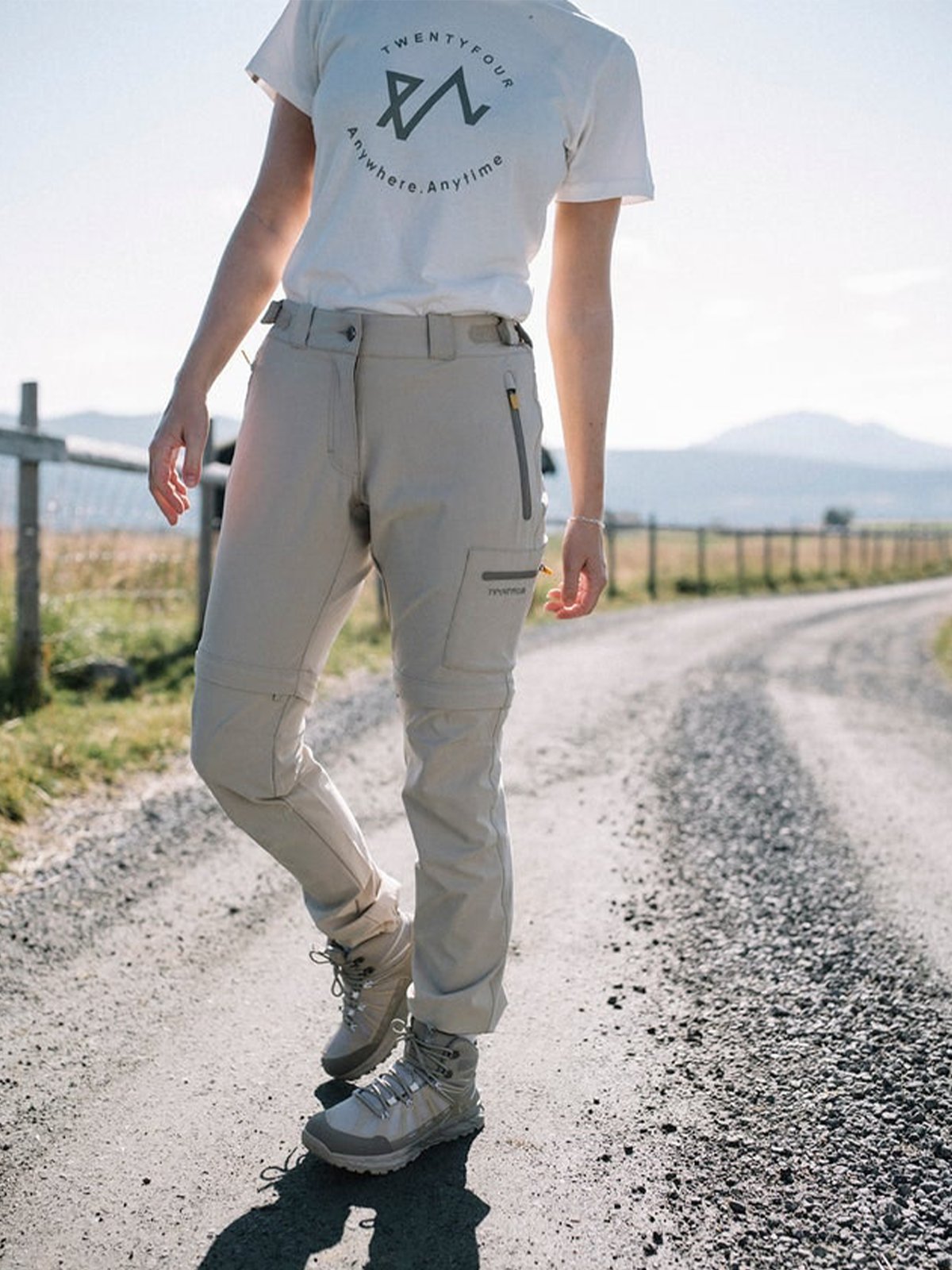 Twentyfour 1222 Multibukse Beige