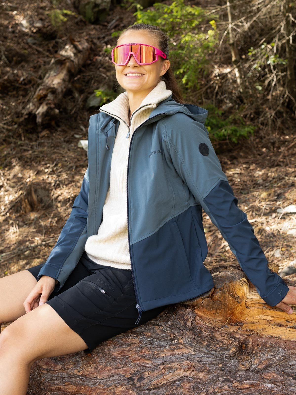 Twentyfour Flåm Hiking Jakke Skifergrå