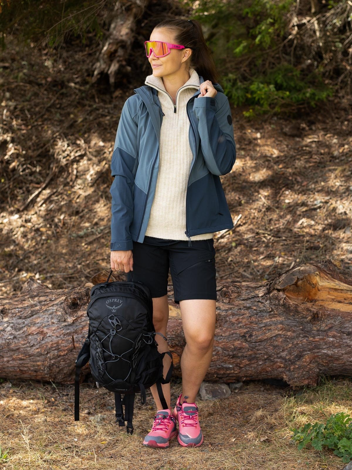 Twentyfour Flåm Hiking Jakke Skifergrå