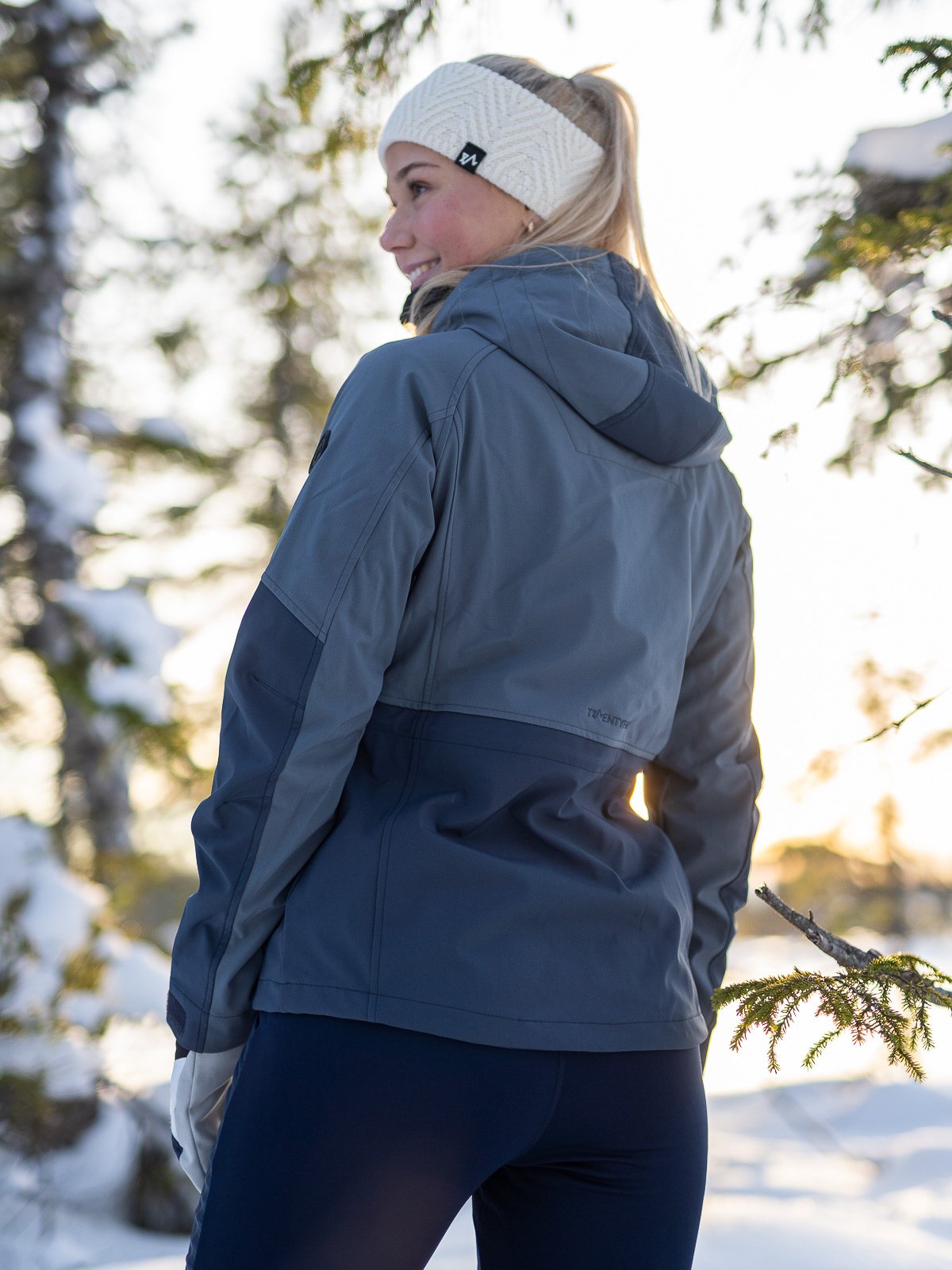 Twentyfour Flåm Hiking Jakke Skifergrå