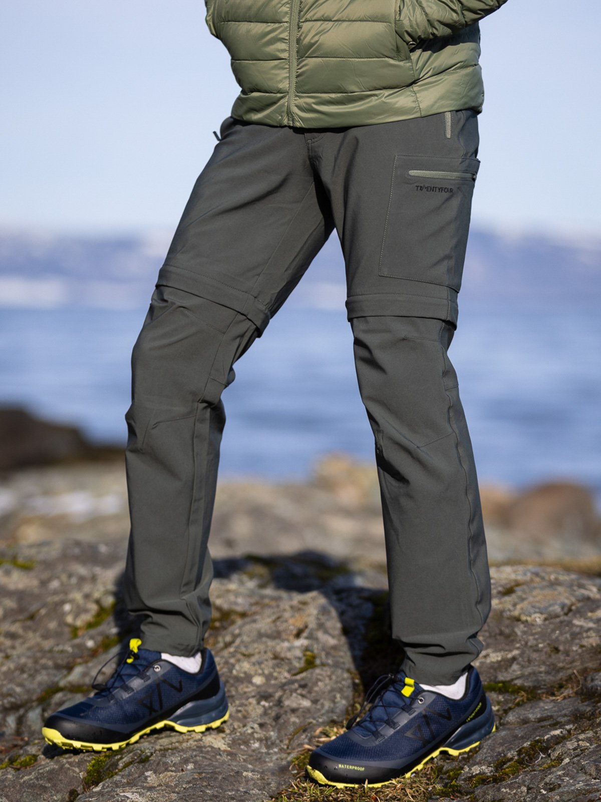 Twentyfour 1222 Multibukse Mørk Timian