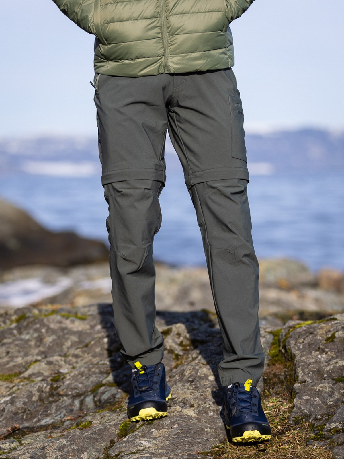 Twentyfour 1222 Multibukse Mørk Timian