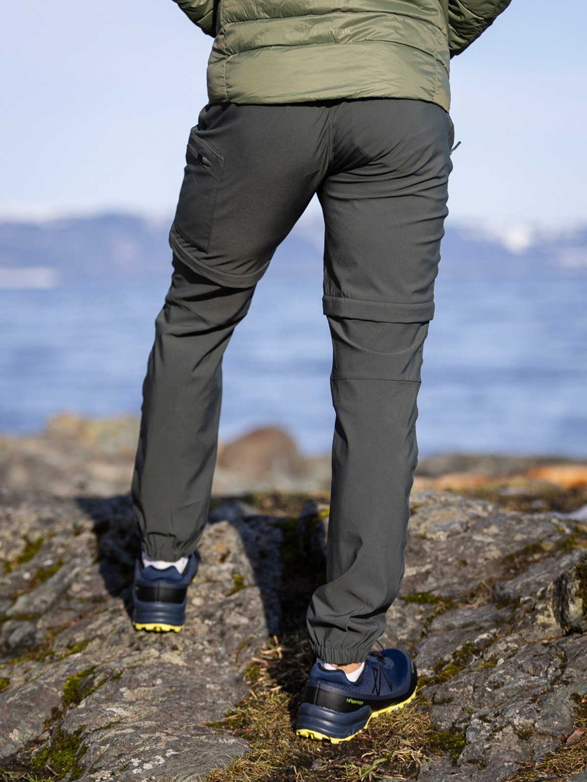 Twentyfour 1222 Multibukse Mørk Timian