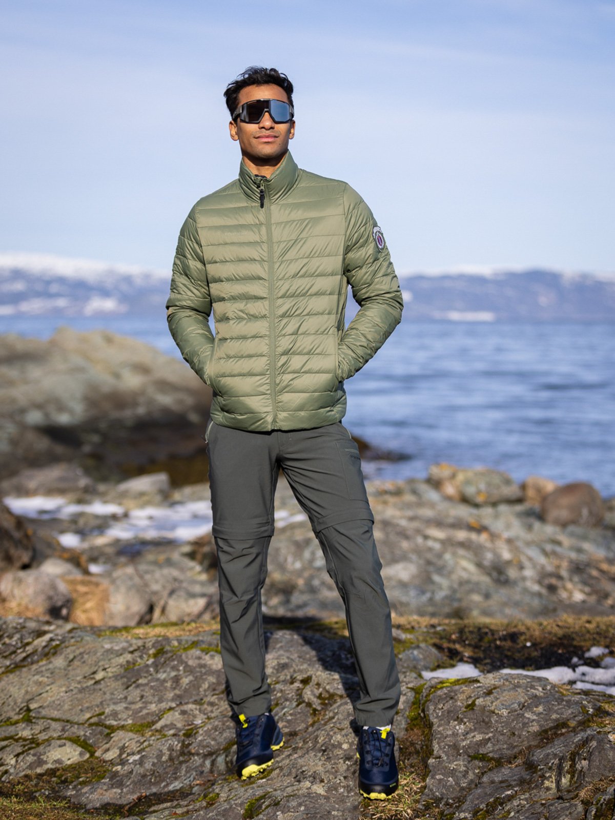 Twentyfour 1222 Multibukse Mørk Timian