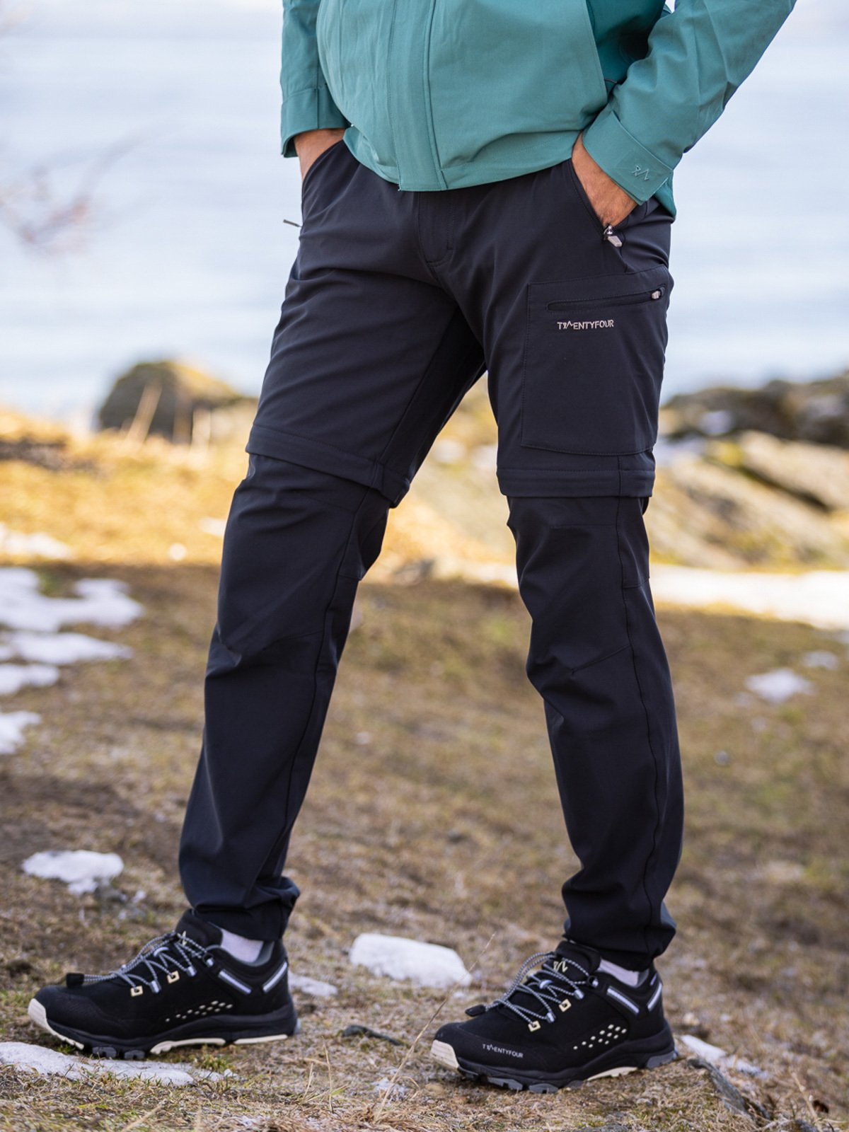 Twentyfour 1222 Multibukse Skyggesort