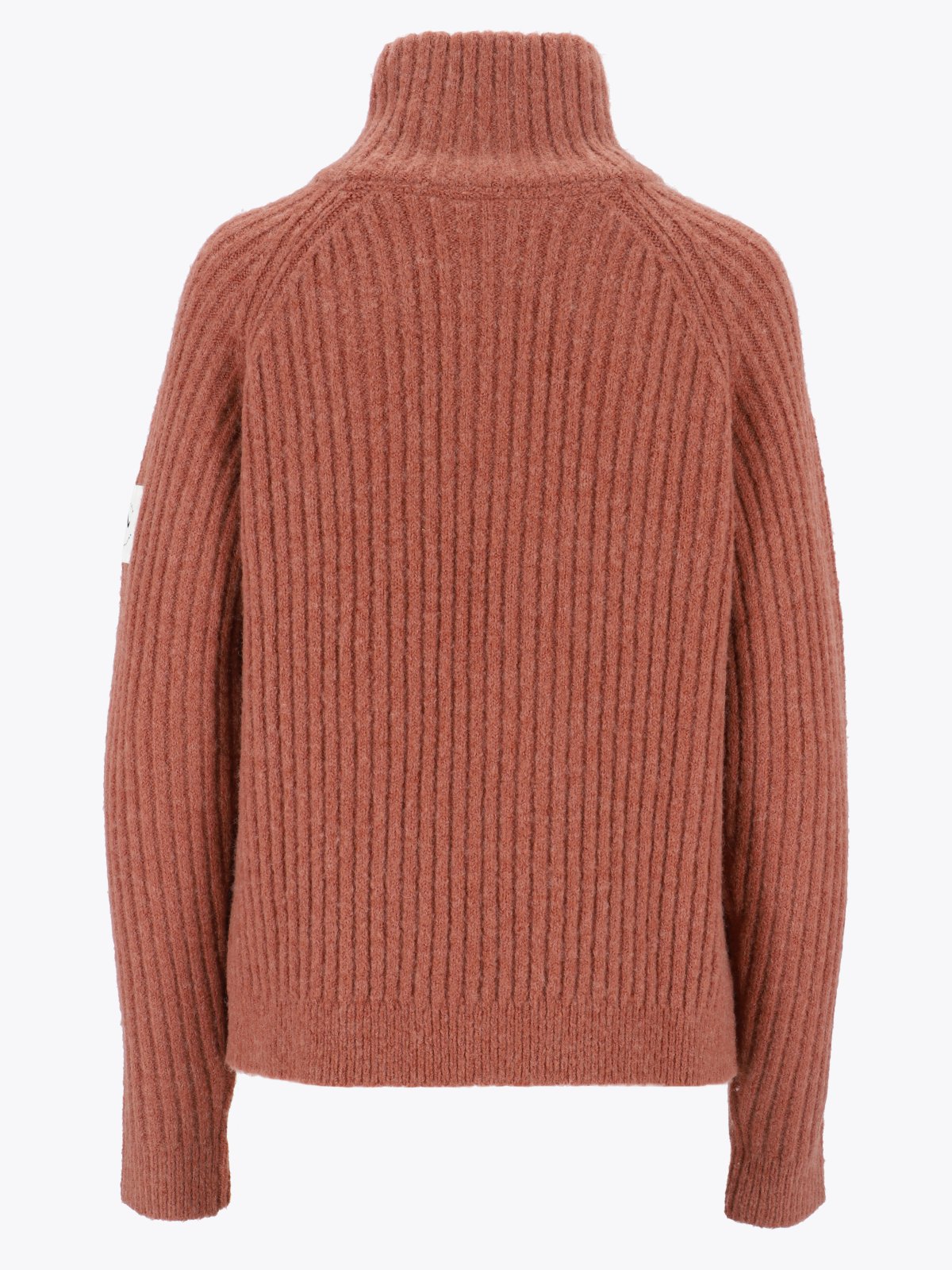 Twentyfour 1222 Half Zip Genser Brent rød