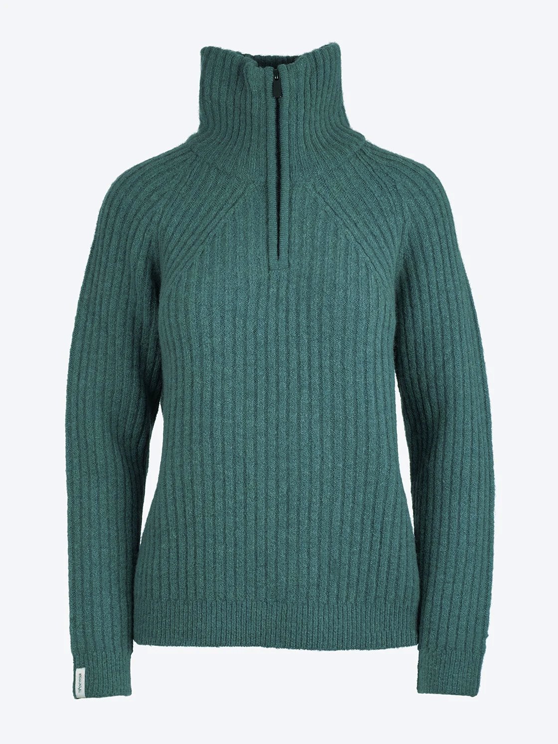 Twentyfour 1222 Half Zip Genser Dyp Grønn - Get Inspired Exclusive Collection