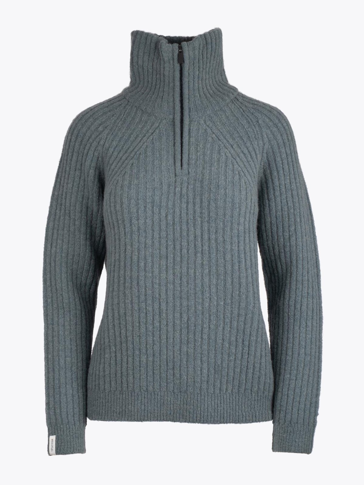 Twentyfour 1222 Half Zip Genser Gråblå