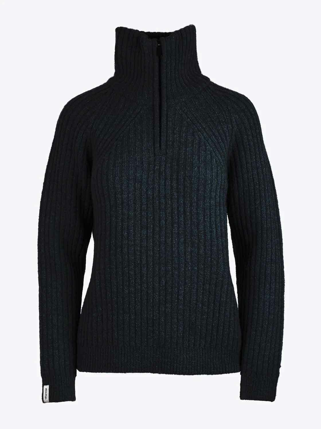 Twentyfour 1222 Half Zip Genser Svart