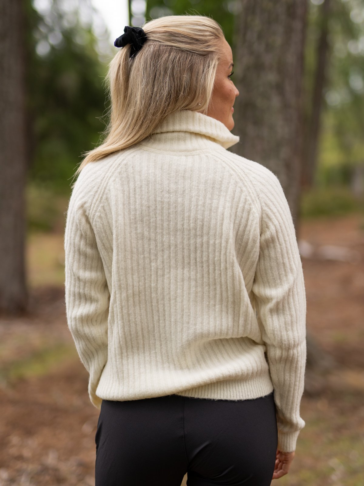 Twentyfour 1222 Half Zip Genser Varmhvit