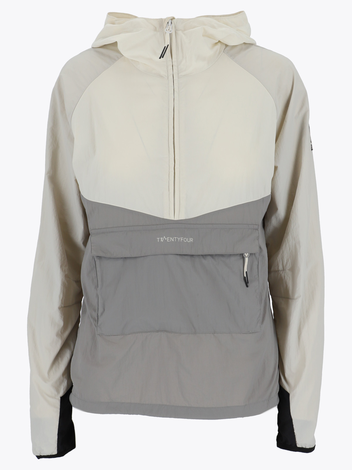 Twentyfour Flåm Light Anorakk Hvit