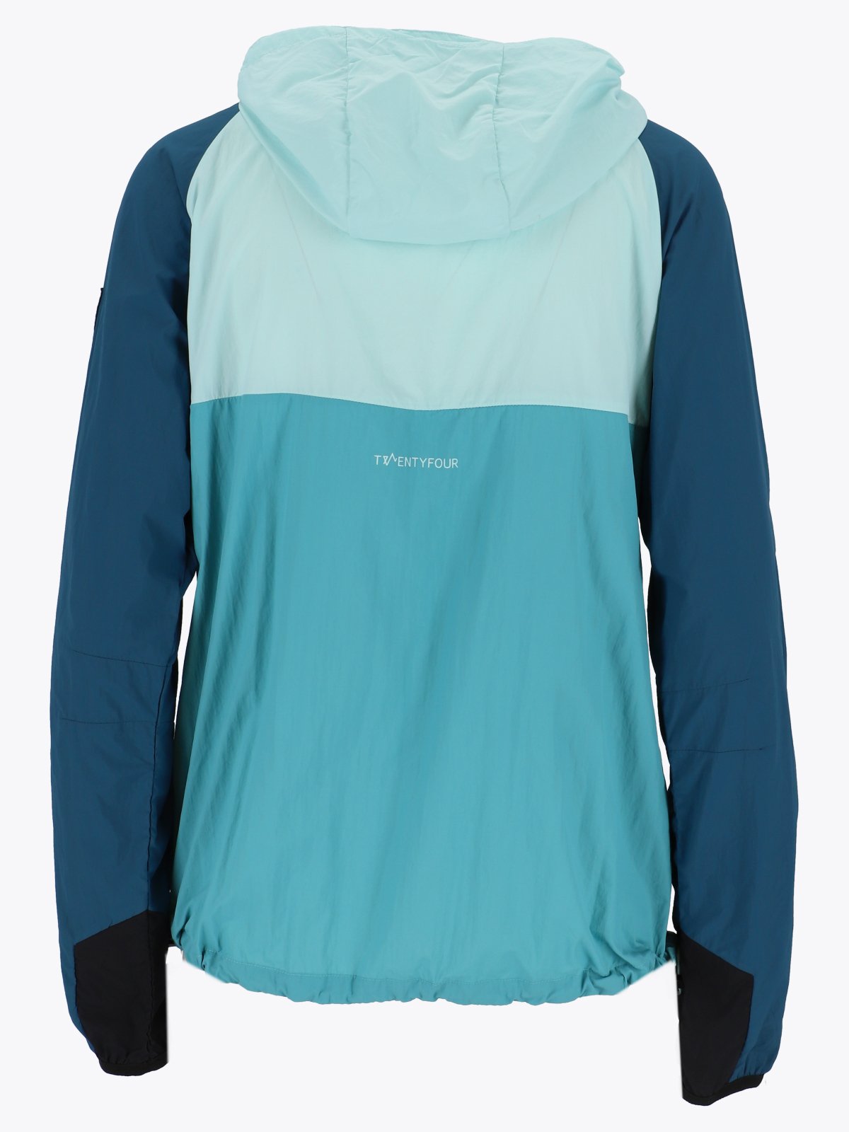 Twentyfour Flåm Light Anorakk Isblå