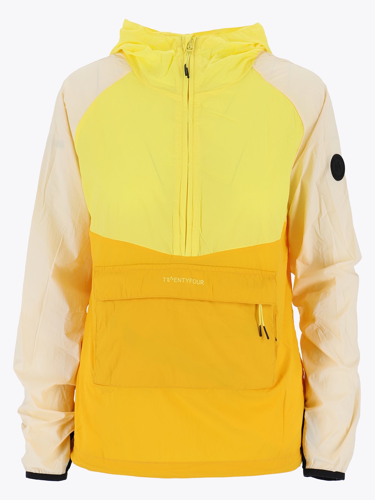 Twentyfour Flåm Light Anorakk Knallgul