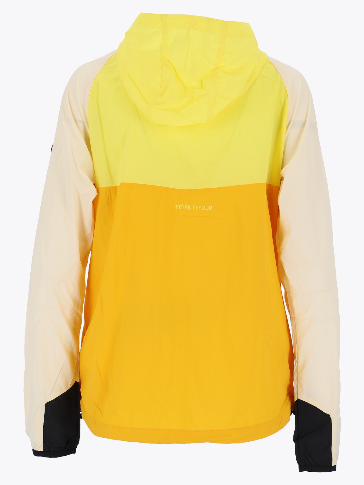 Twentyfour Flåm Light Anorakk Knallgul