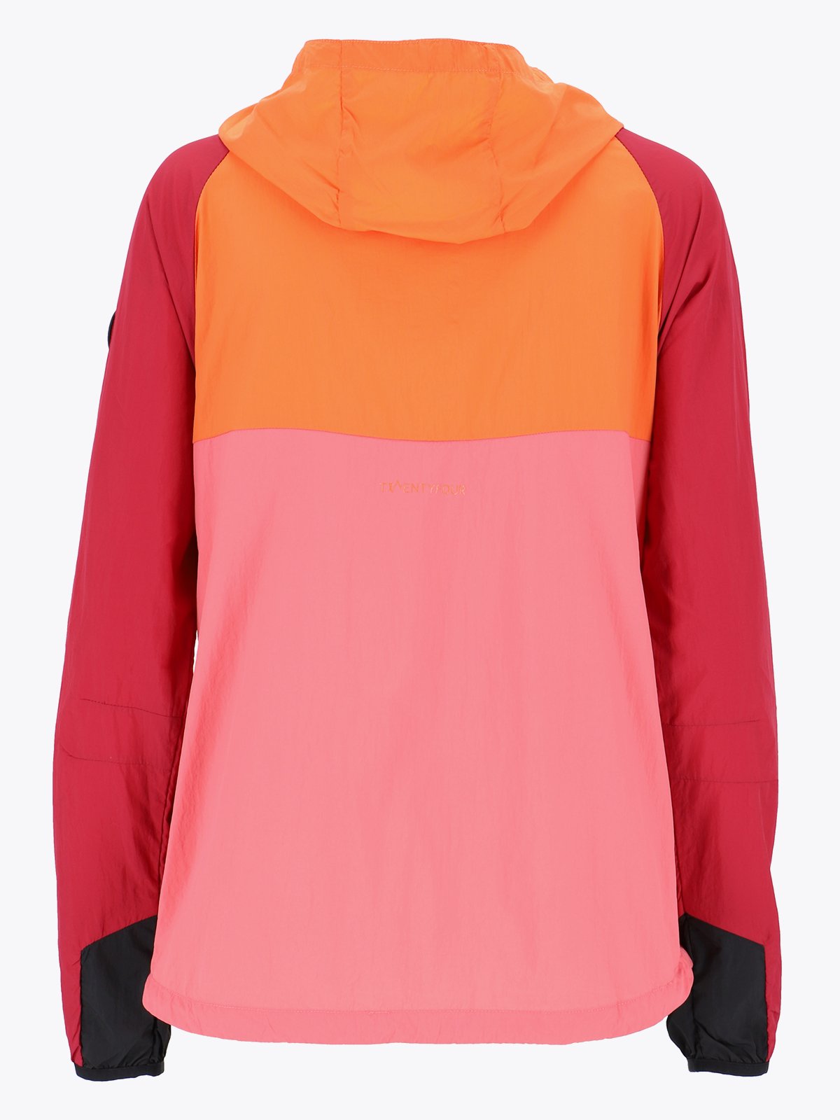 Twentyfour Flåm Light Anorakk Rødorange