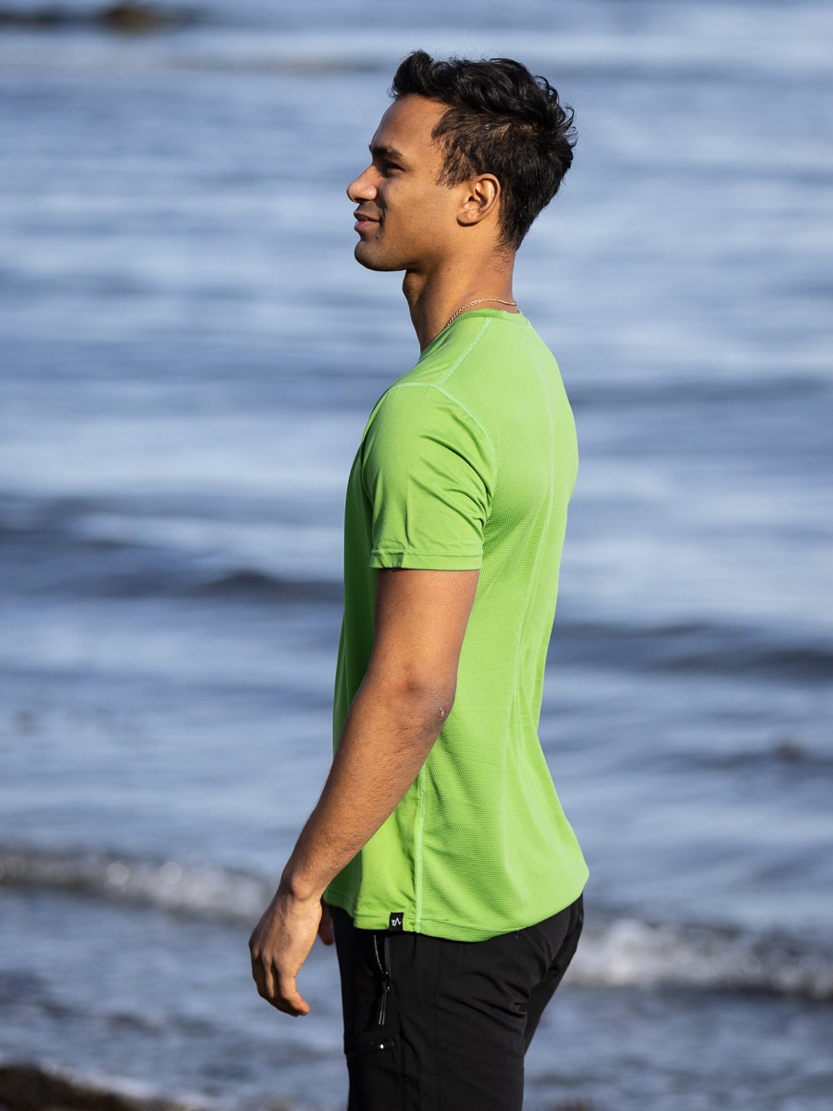 Twentyfour Flåm T-skjorte H Gress