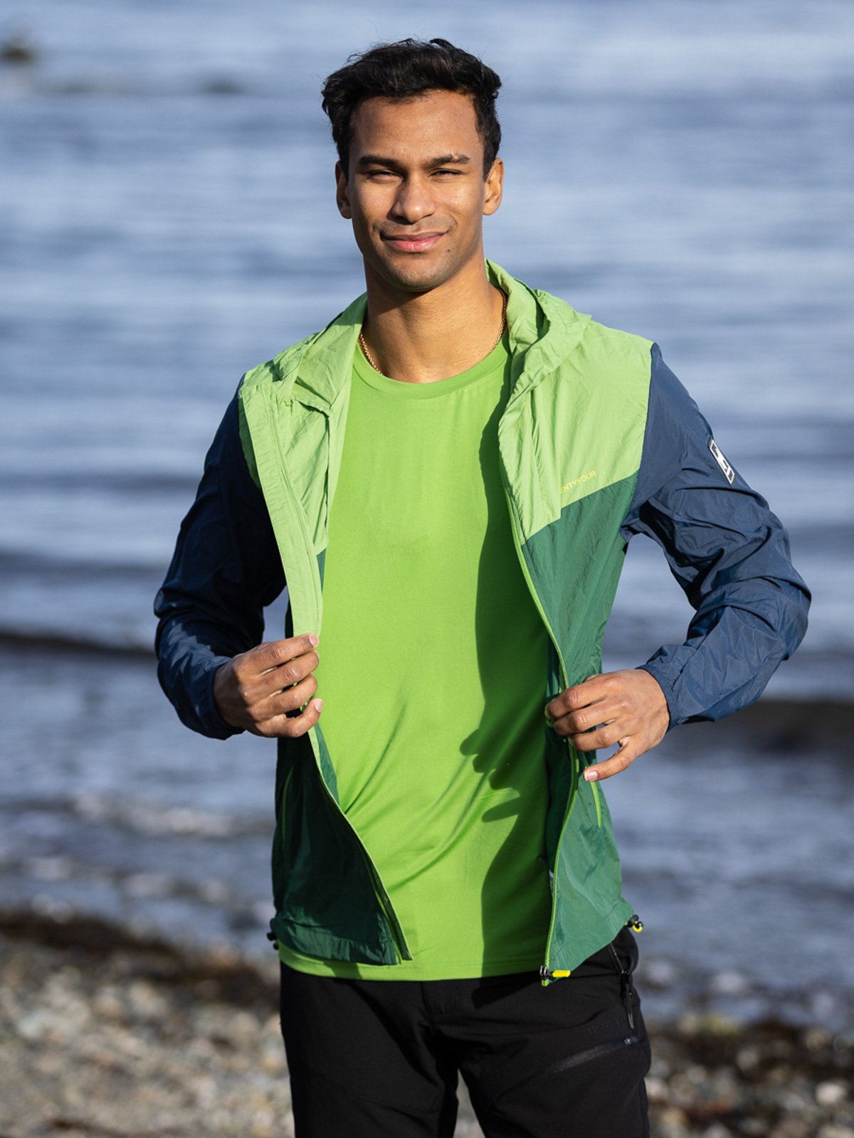 Twentyfour Flåm T-skjorte H Gress