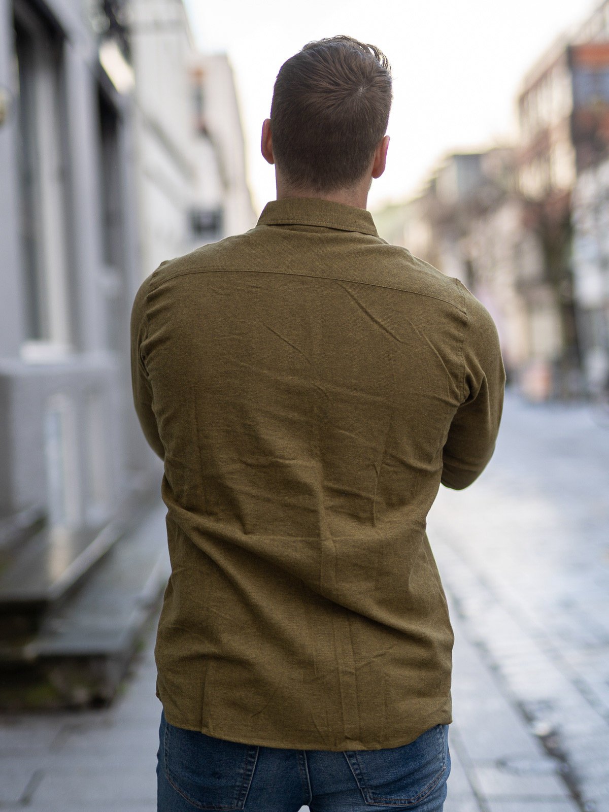 Twentyfour 1222 Hike Skjorte Mørk Oliven