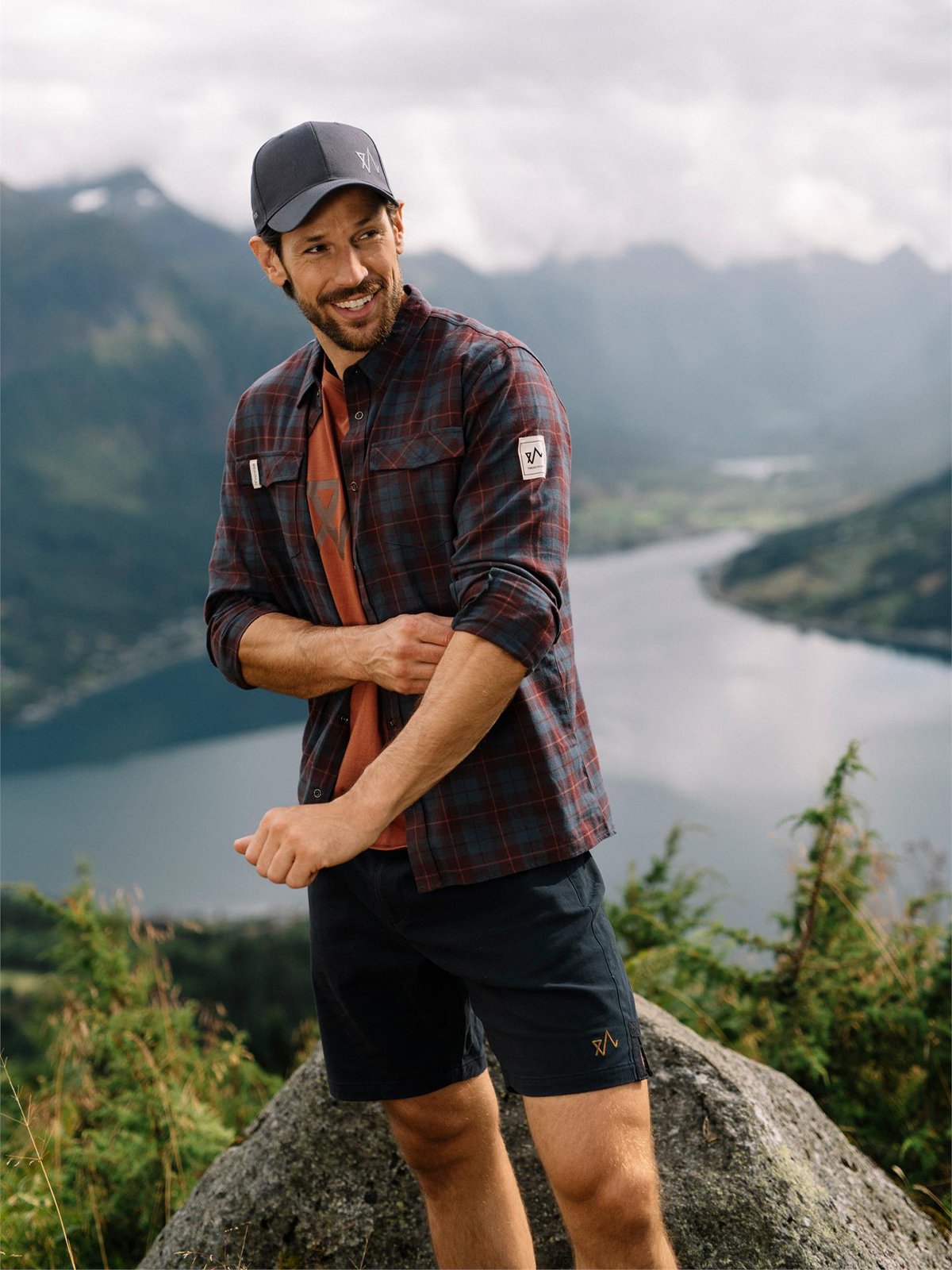 Twentyfour 1222 Hike Skjorte Mørk Marine