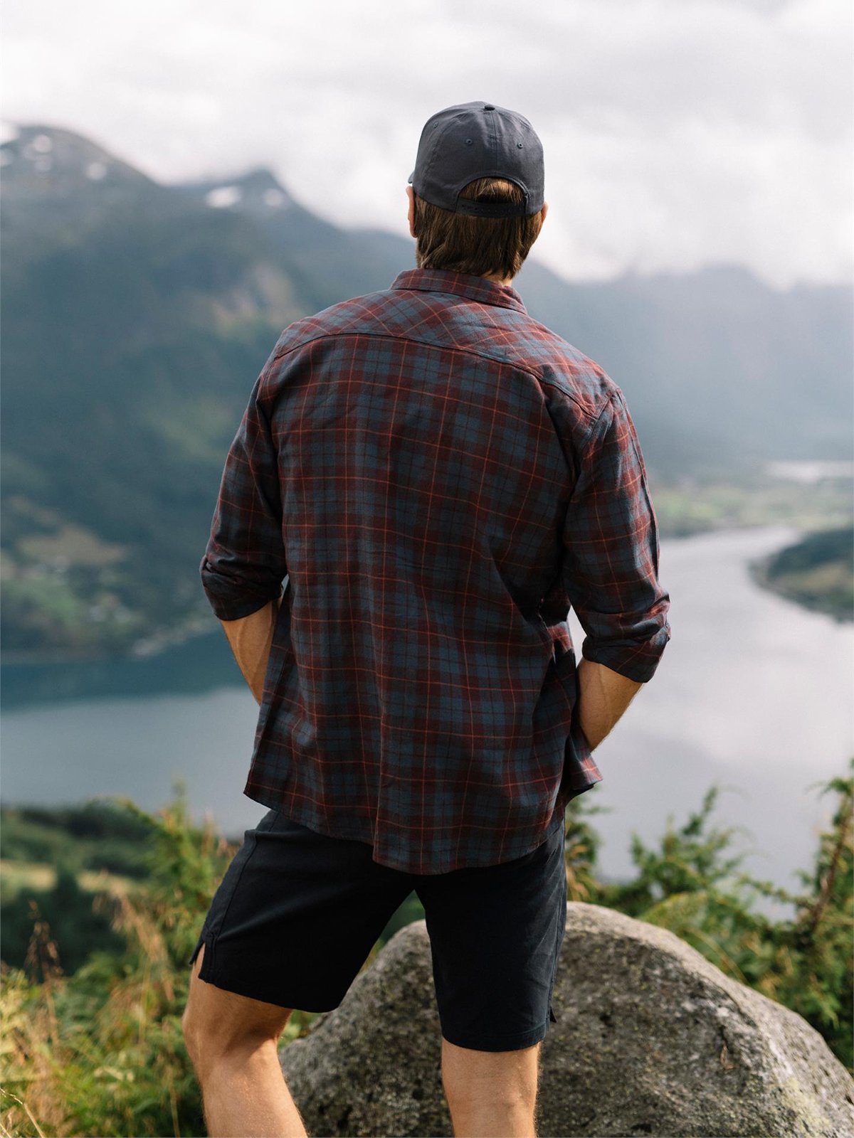 Twentyfour 1222 Hike Skjorte Mørk Marine