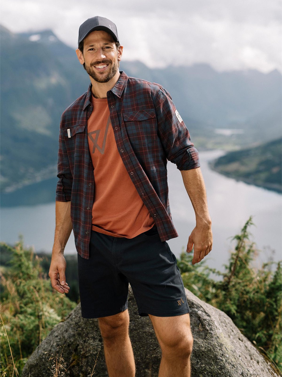 Twentyfour 1222 Hike Skjorte Mørk Marine