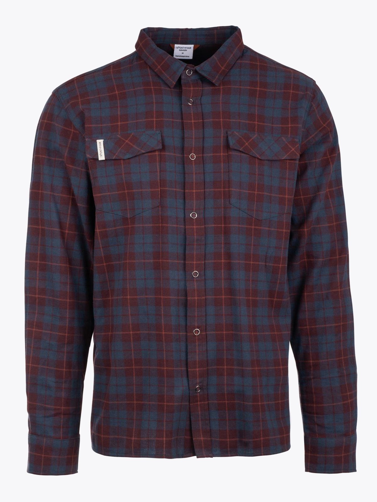 Twentyfour 1222 Hike Skjorte Mørk Marine