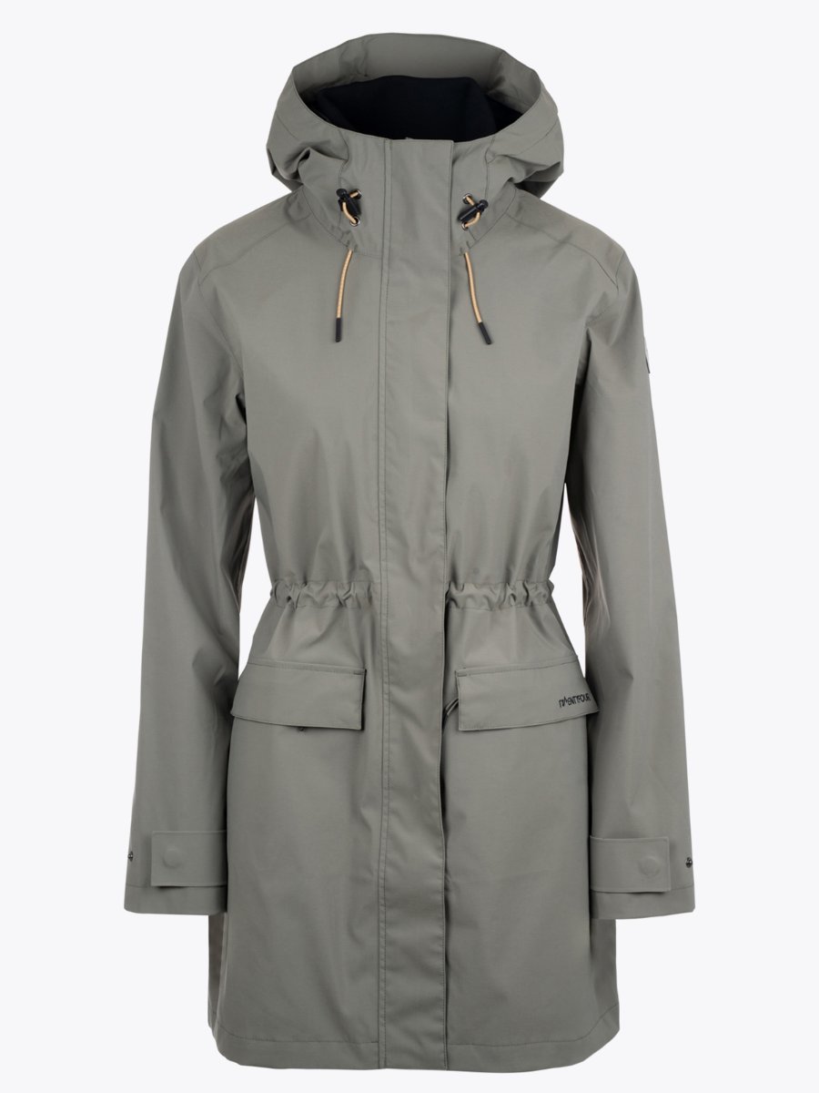 Twentyfour Mellow Leah Parkas Varmgrå