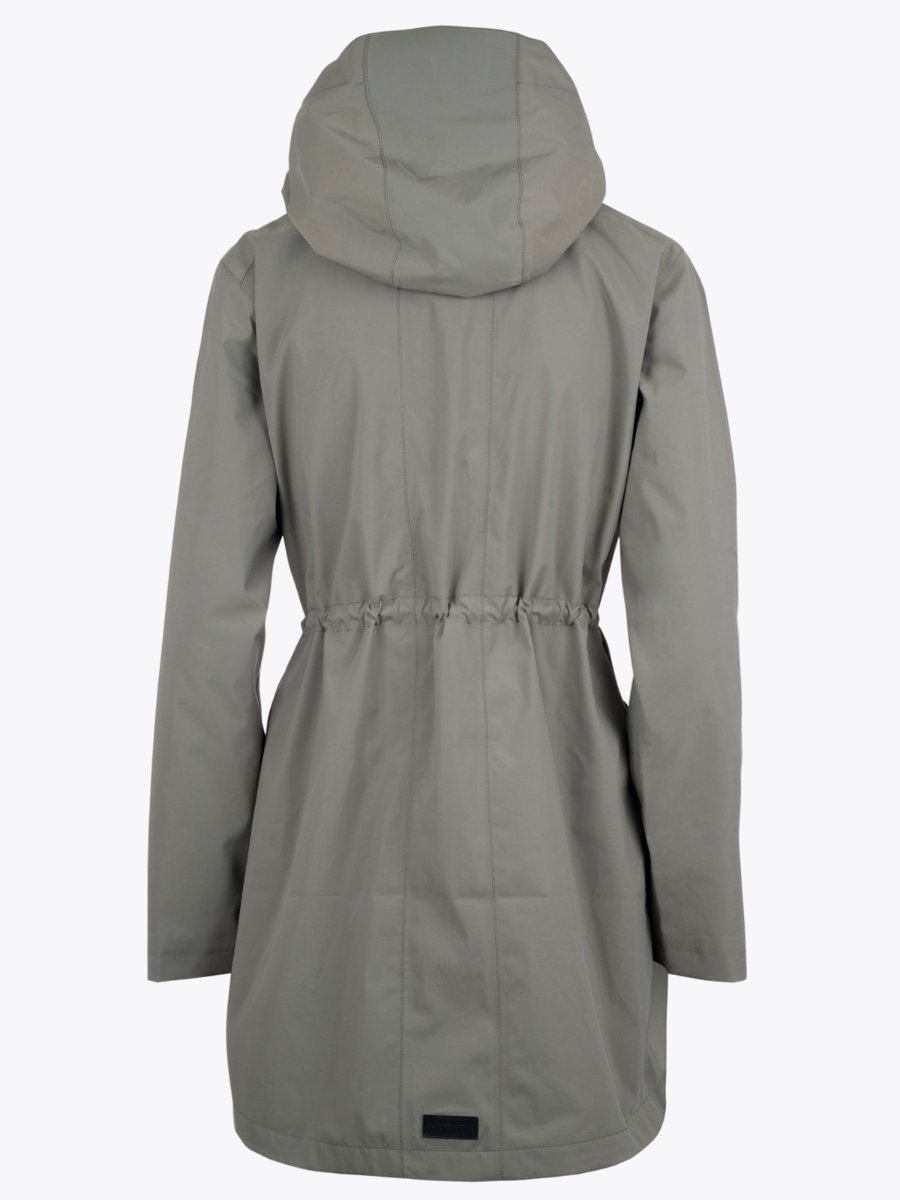 Twentyfour Mellow Leah Parkas Varmgrå