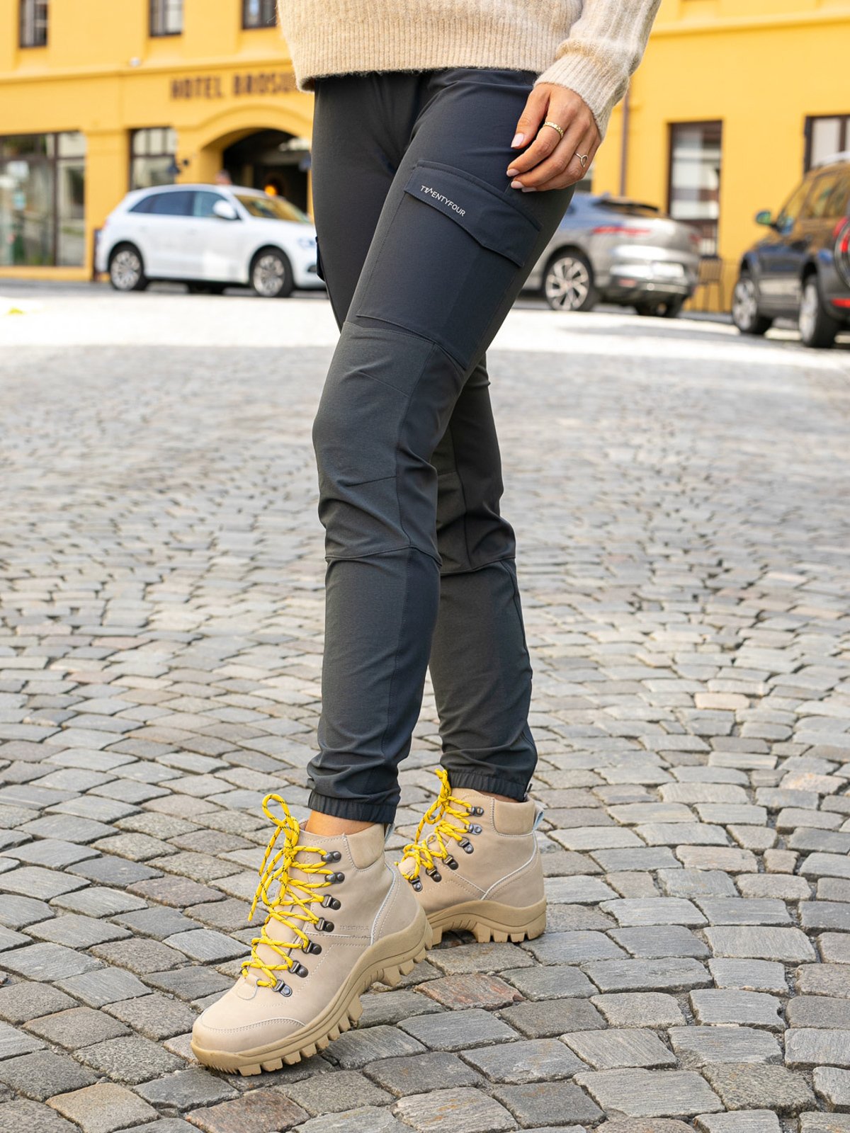 Twentyfour 1222 Shape Bukse Mørk Marine