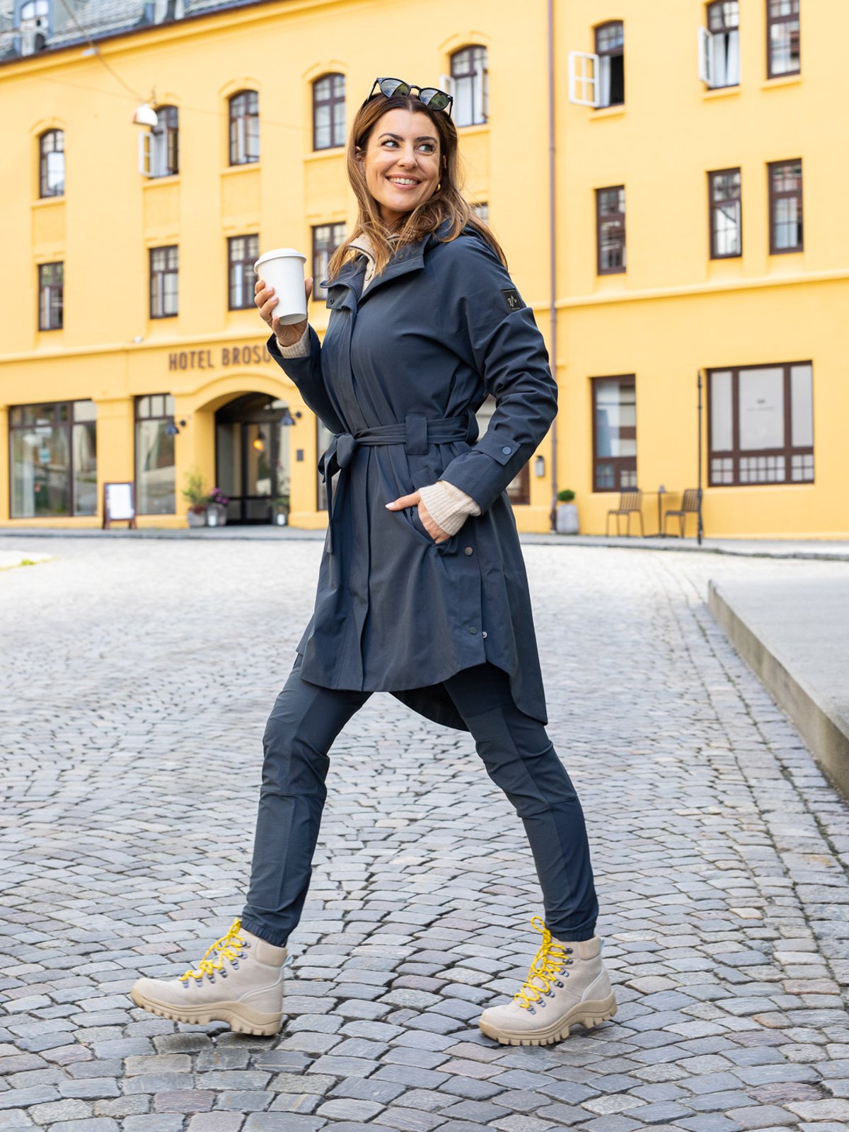 Twentyfour 1222 Shape Bukse Mørk Marine