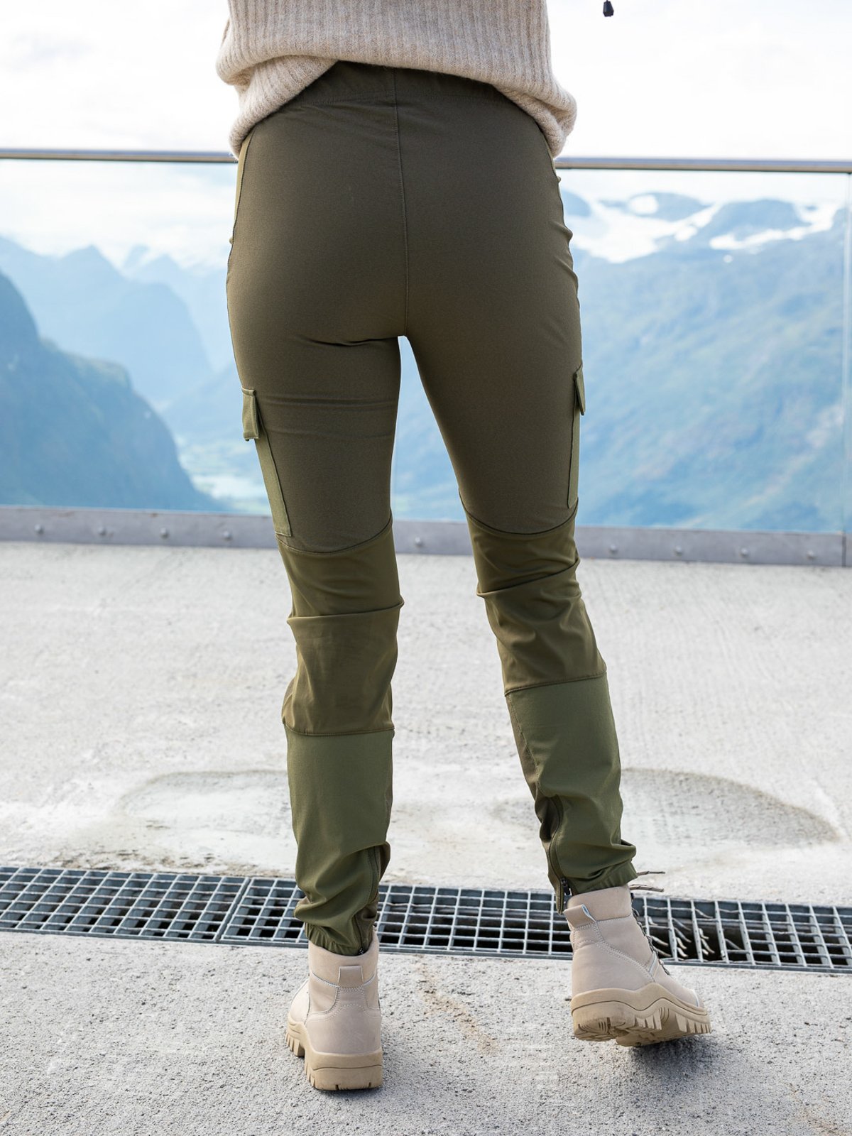 Twentyfour 1222 Shape Bukse Mørk Oliven