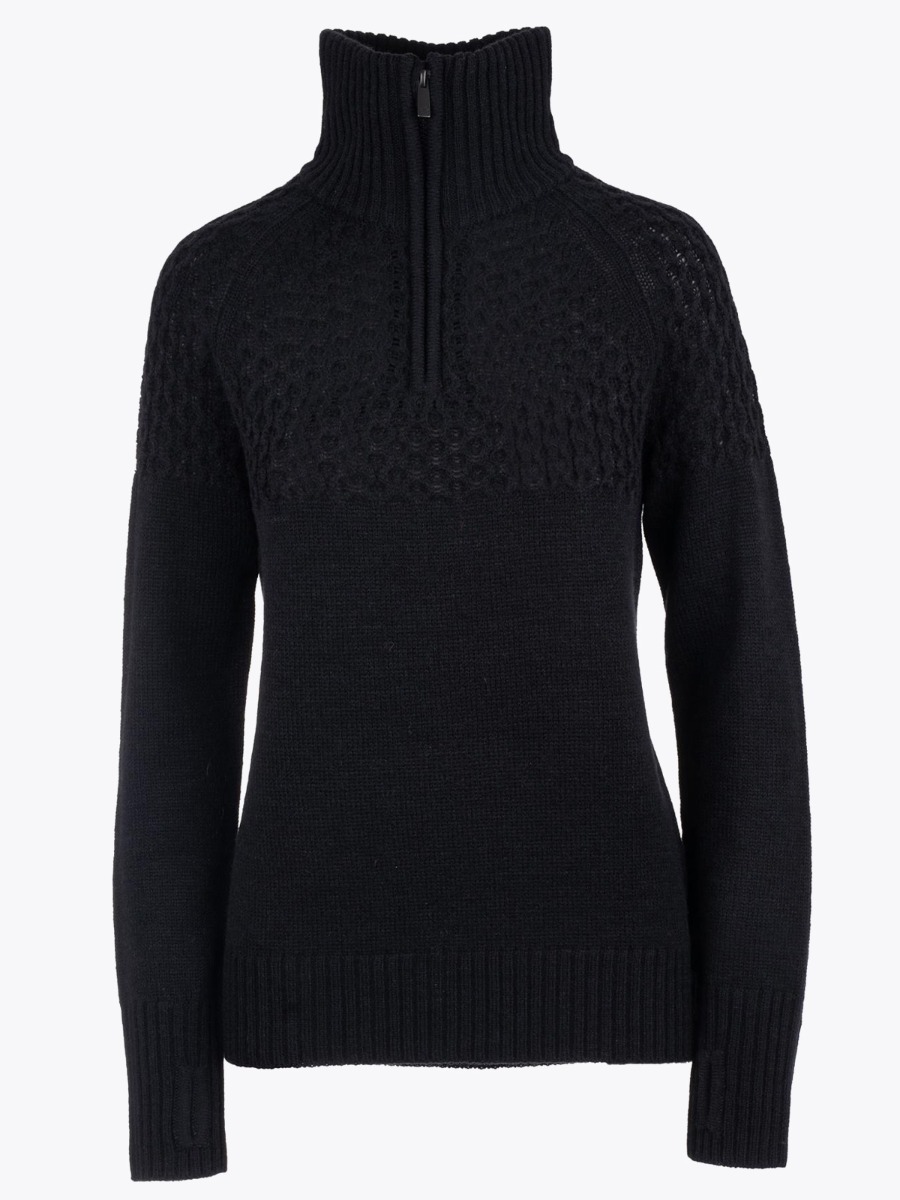 Twentyfour Mellow Wave Ull Half zip Sort