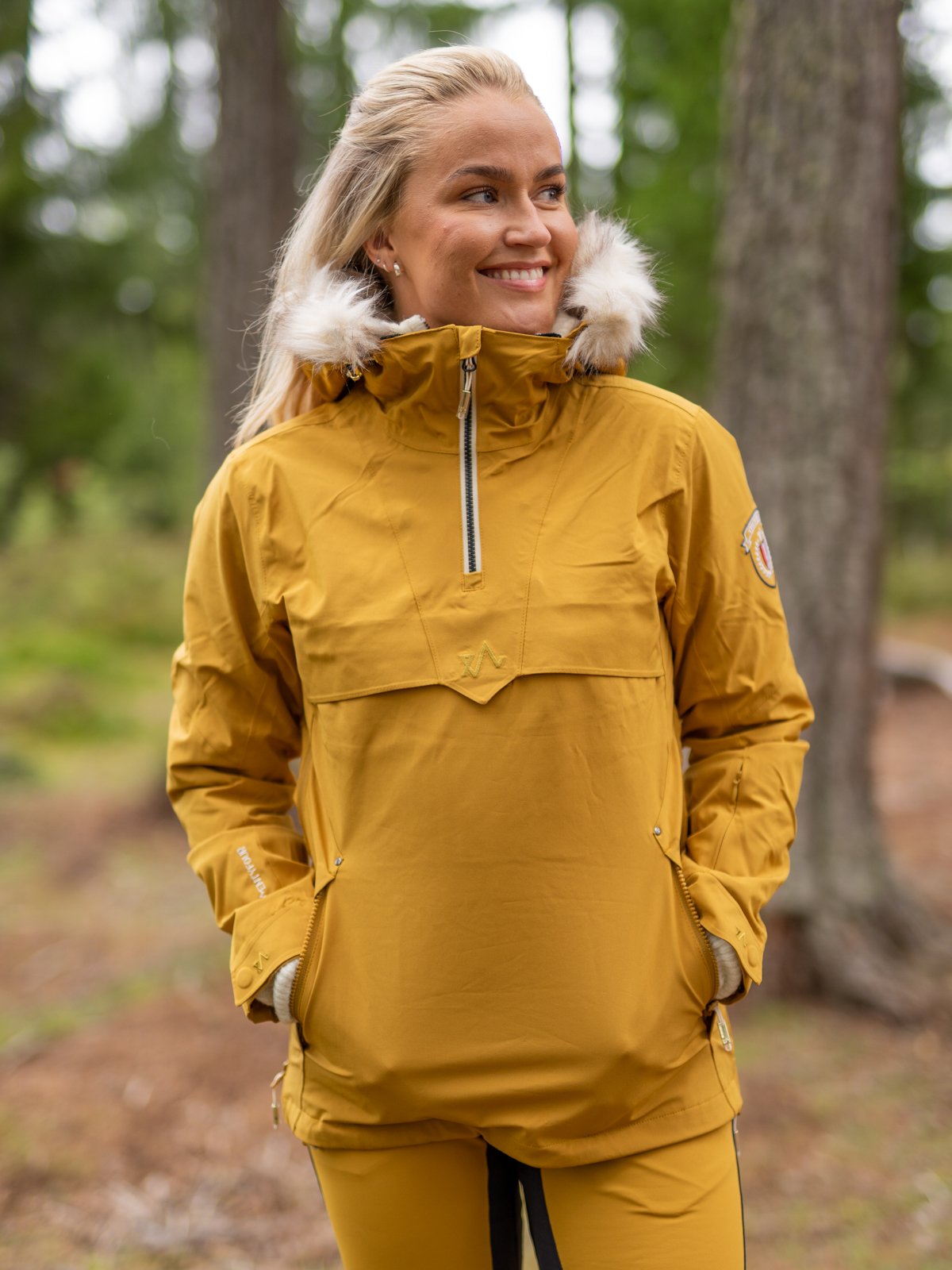 Twentyfour GI Exclusive 2.0 Anorakk Sennepsgul