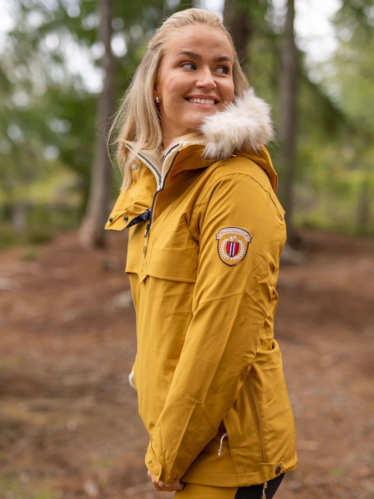 Twentyfour GI Exclusive 2.0 Anorakk Sennepsgul