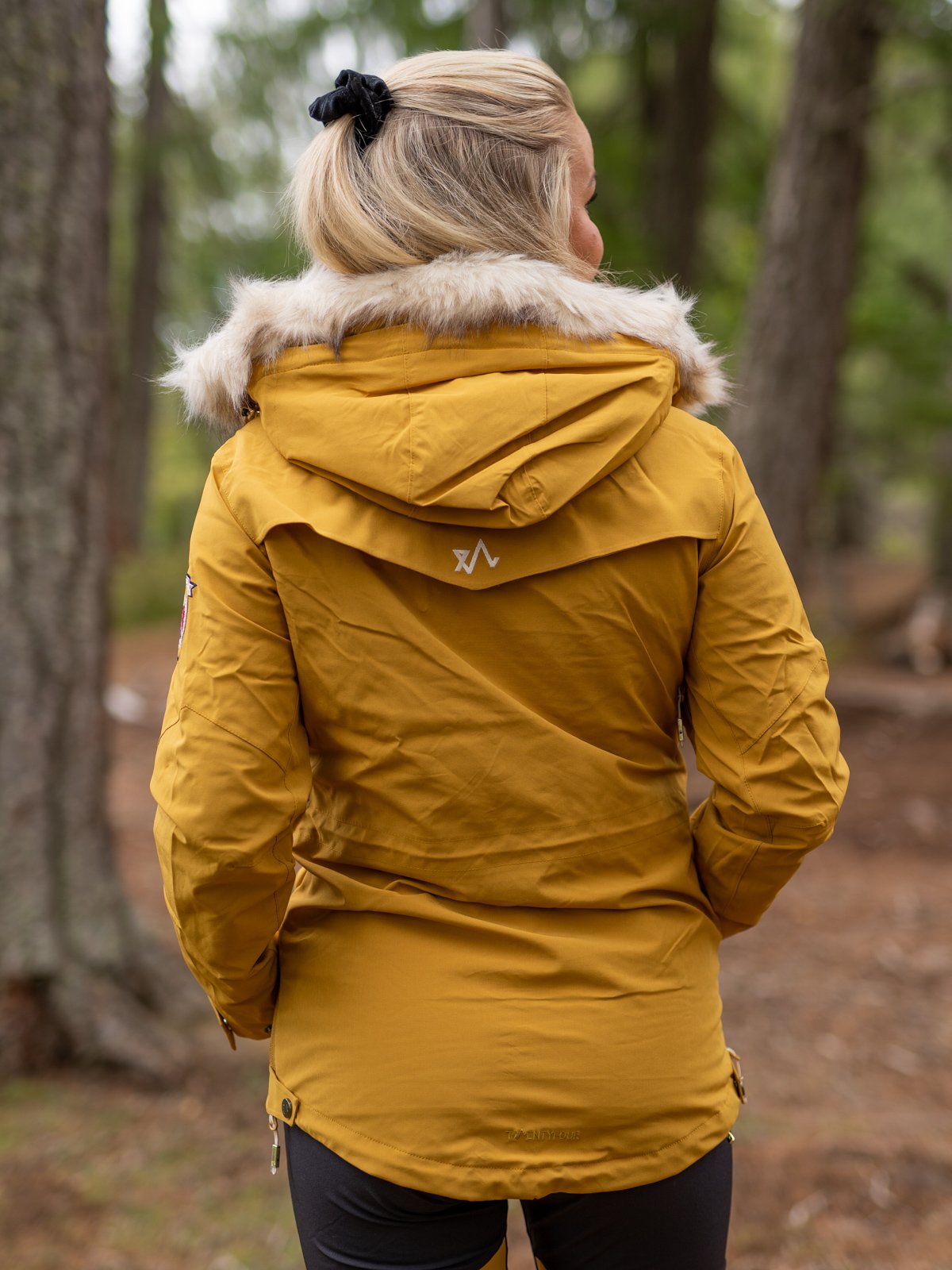 Twentyfour GI Exclusive 2.0 Anorakk Sennepsgul