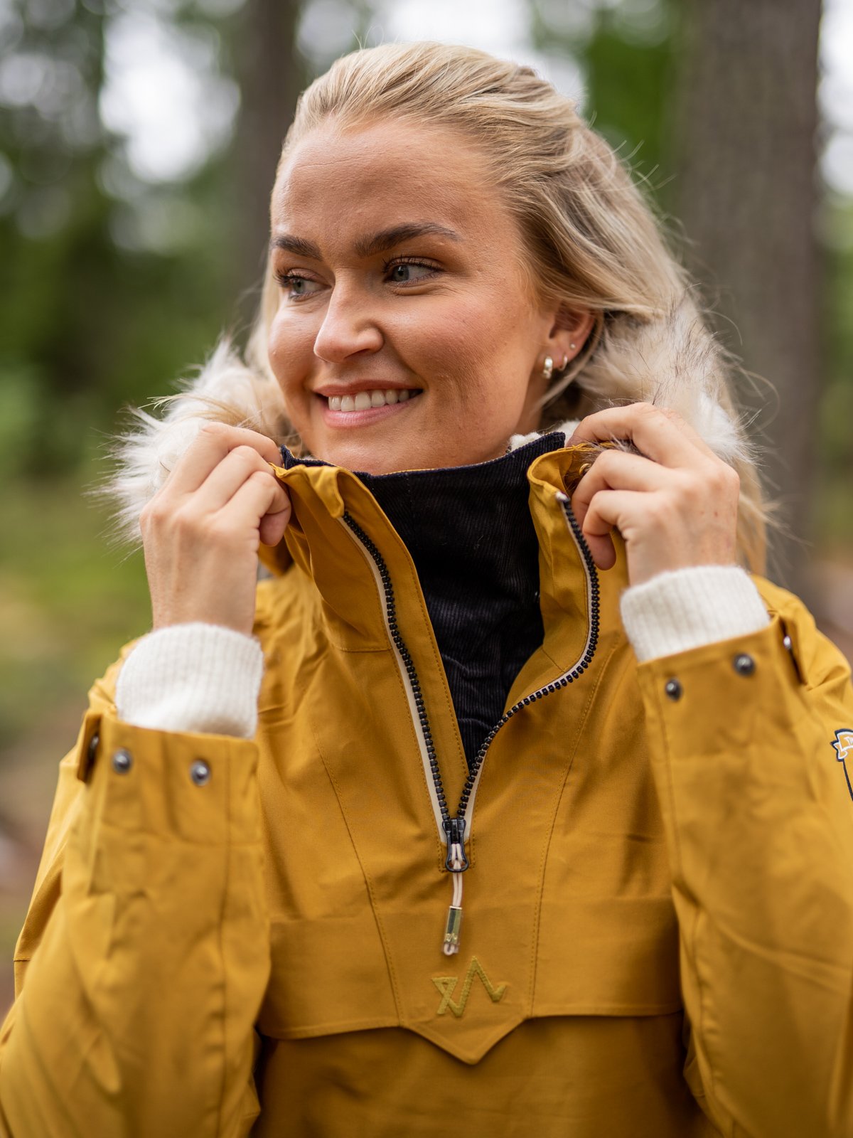 Twentyfour GI Exclusive 2.0 Anorakk Sennepsgul