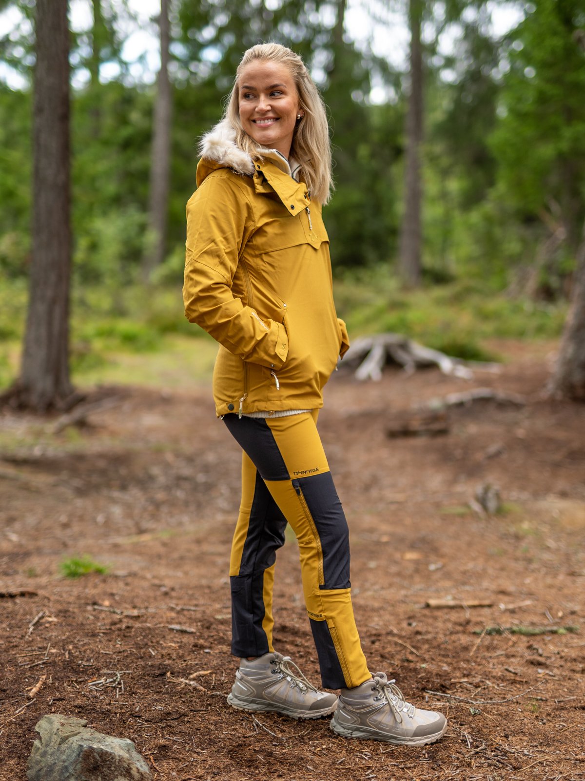 Twentyfour GI Exclusive 2.0 Anorakk Sennepsgul