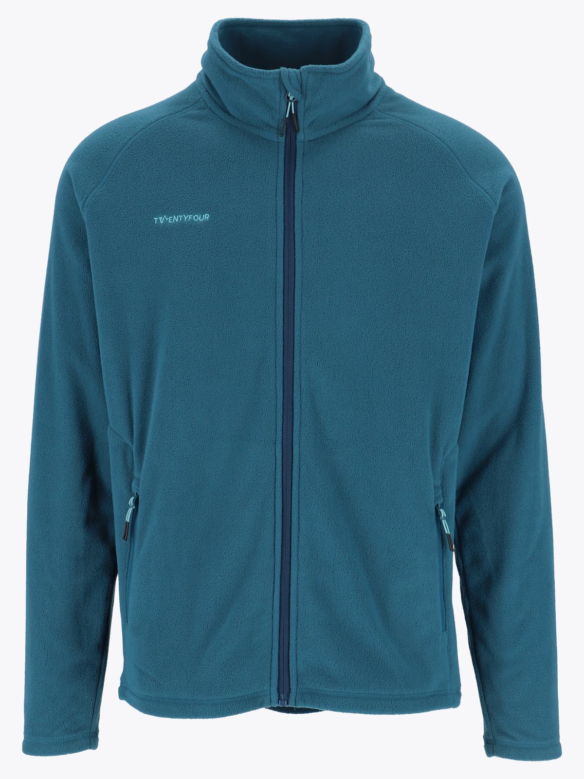Twentyfour Flåm Fleece H Petrolblå