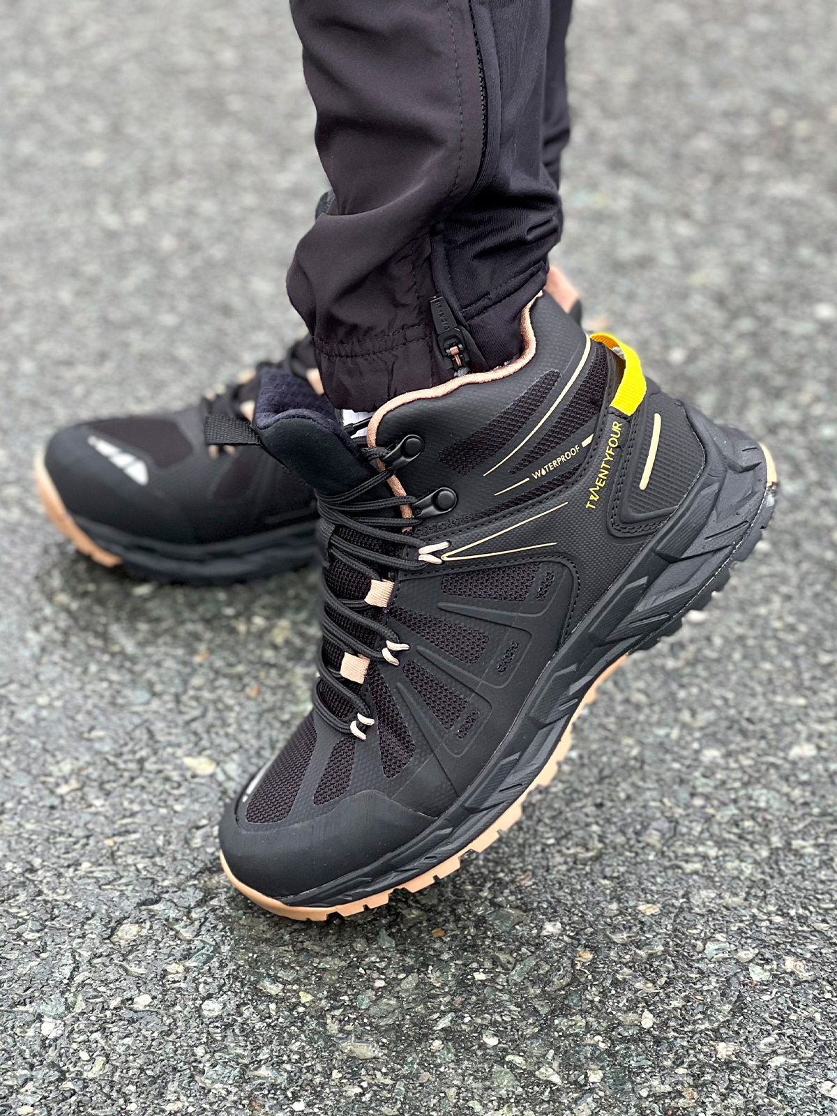 Twentyfour 1222 Hiking Sko Sort