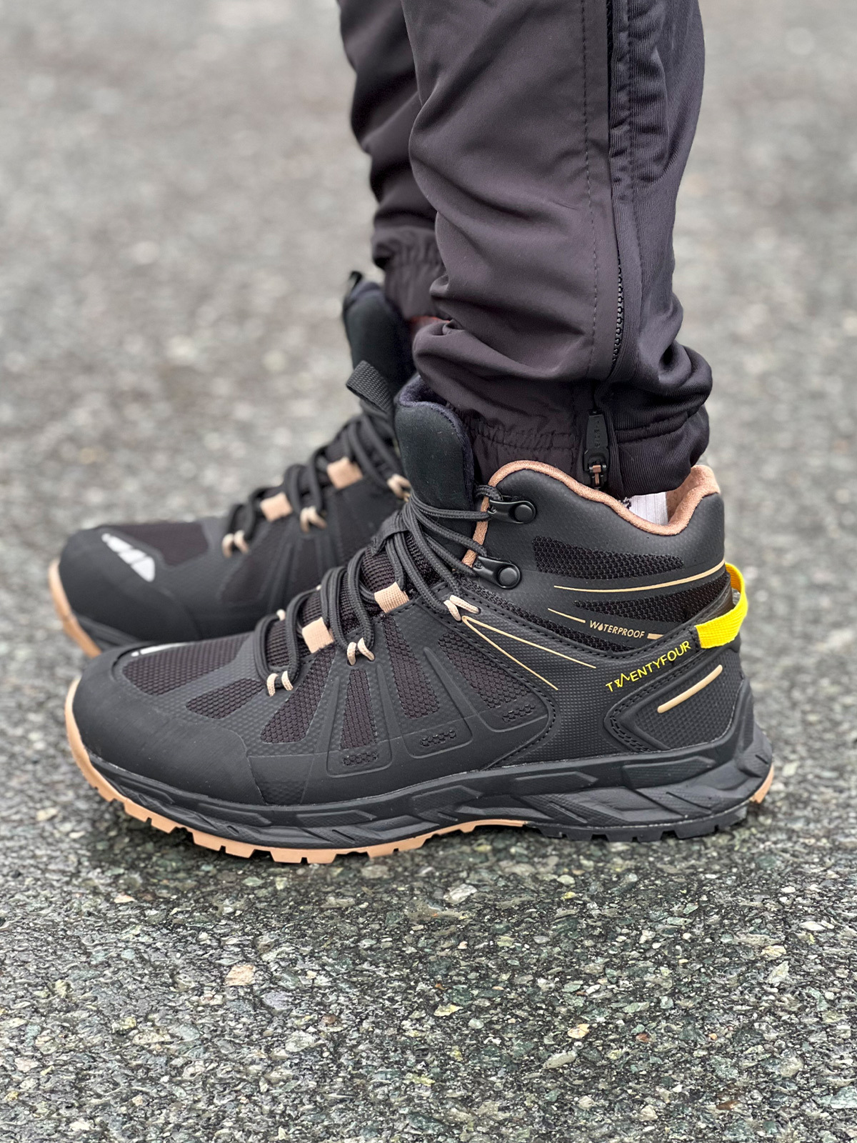 Twentyfour 1222 Hiking Sko Sort