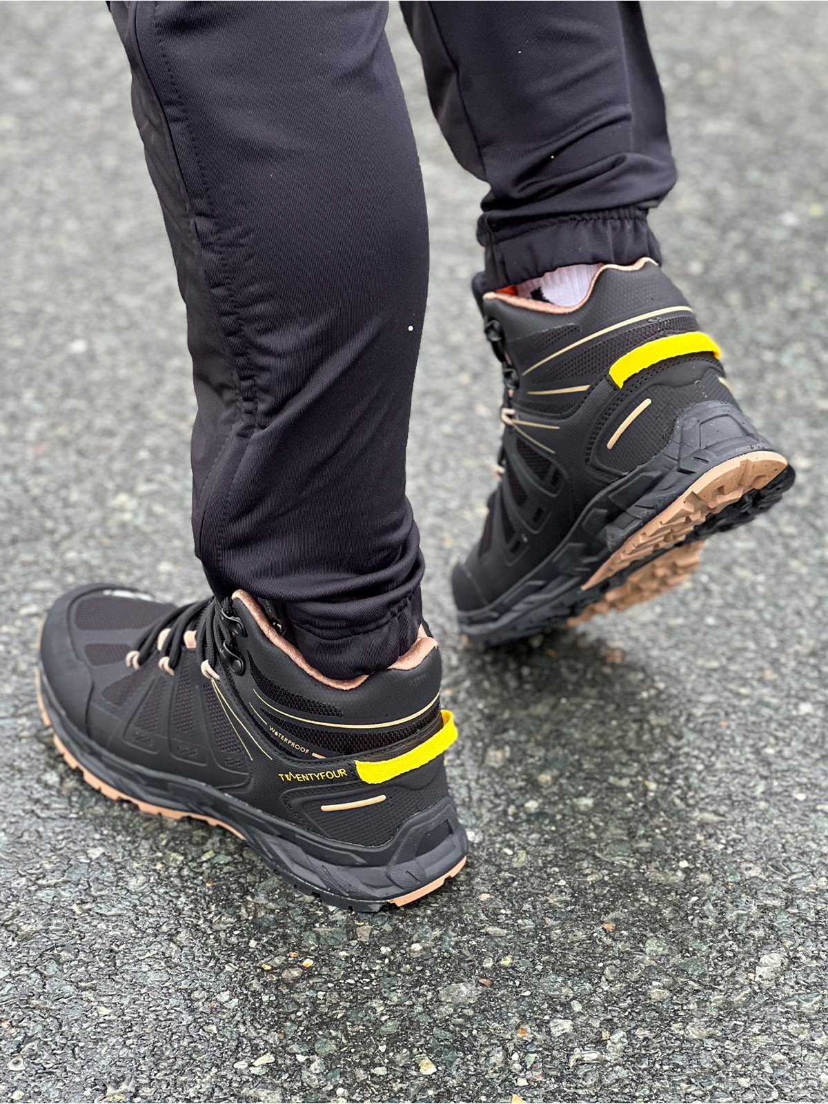 Twentyfour 1222 Hiking Sko Sort