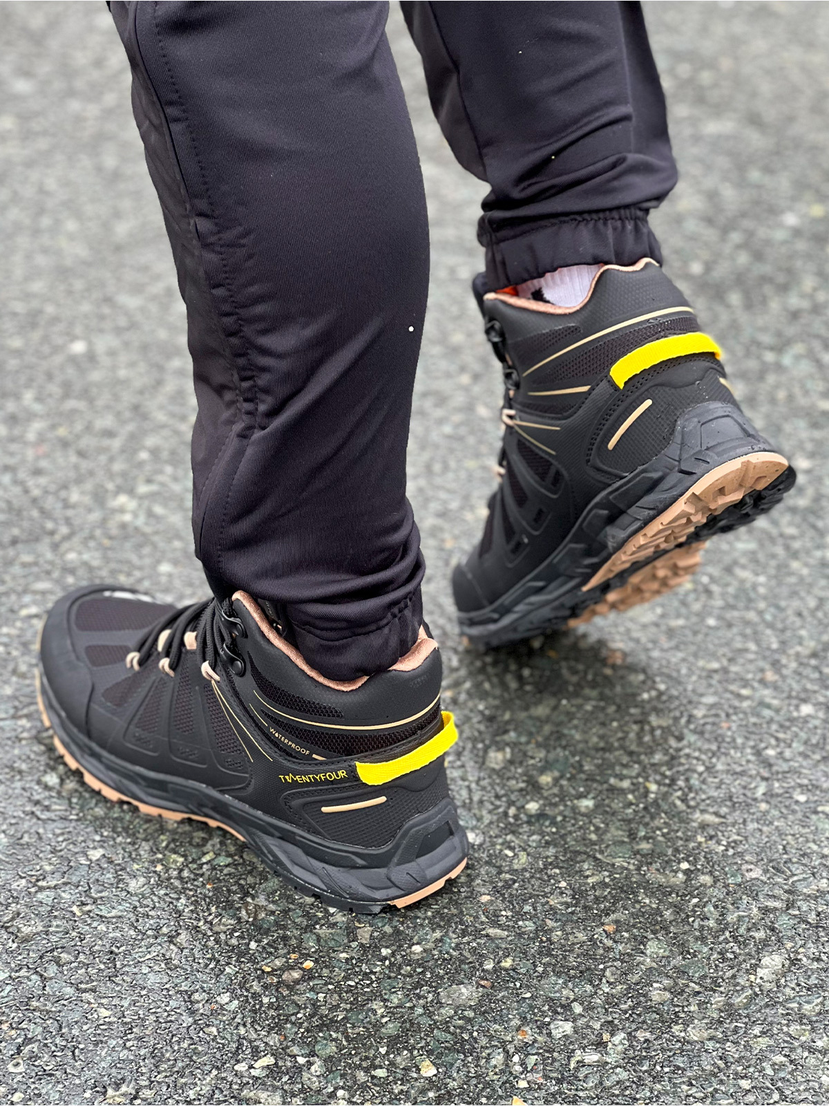 Twentyfour 1222 Hiking Sko Sort