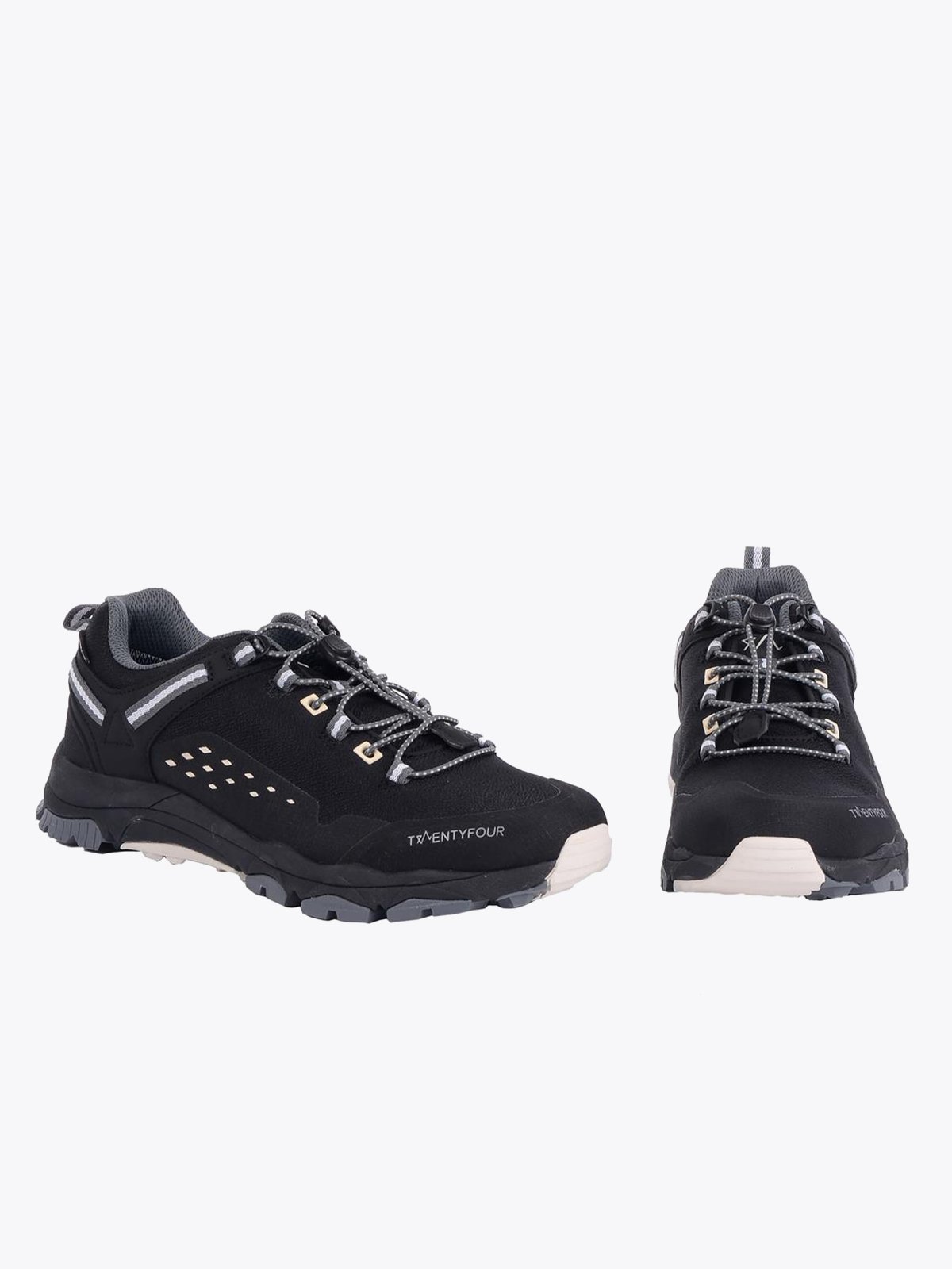 Twentyfour Flåm Hiking LowCut H Skyggesort