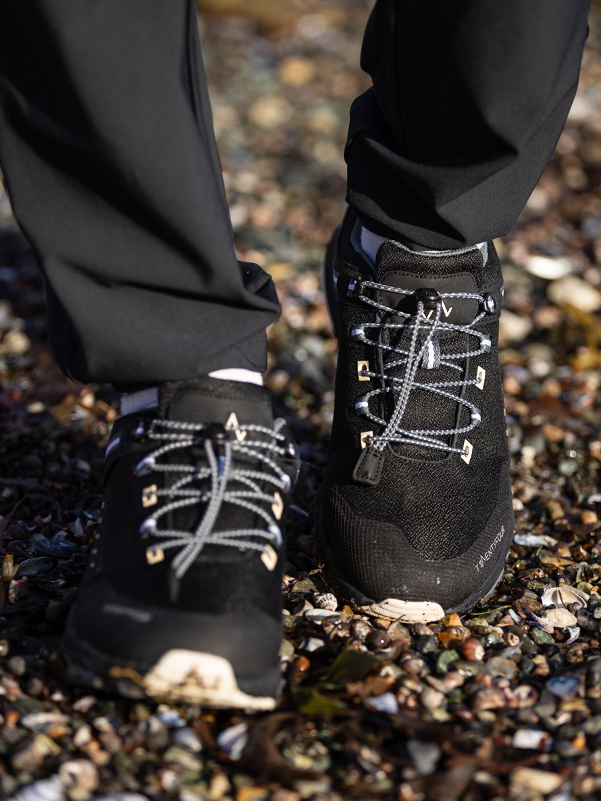 Twentyfour Flåm Hiking LowCut H Skyggesort