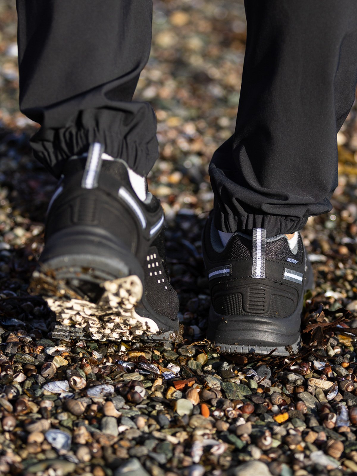 Twentyfour Flåm Hiking LowCut H Skyggesort