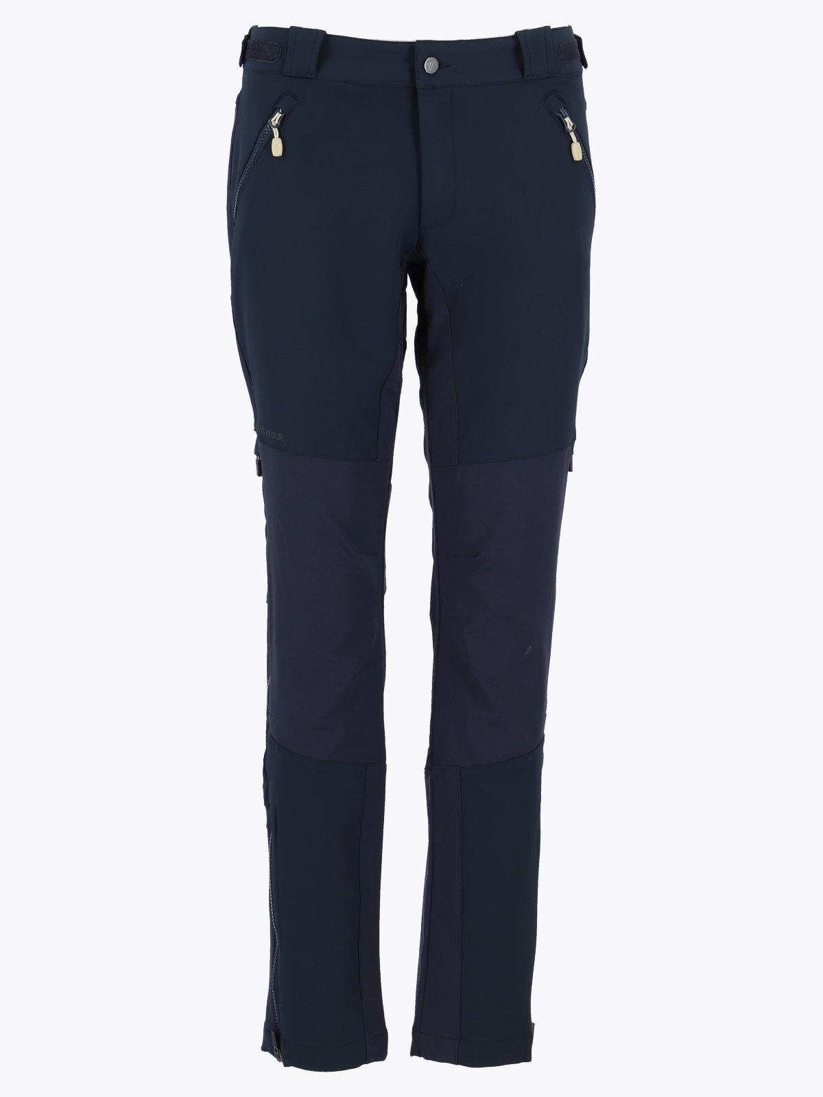 Twentyfour Finse Softshellbukse Blekkblå