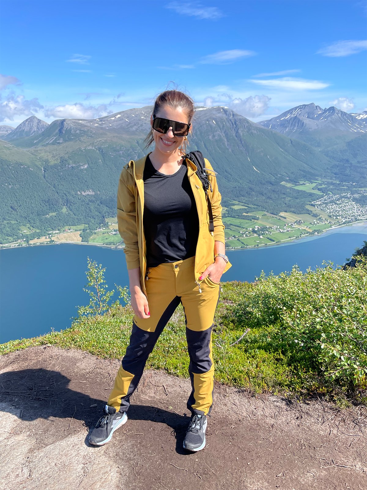 Twentyfour Finse Softshellbukse Sennepsgul