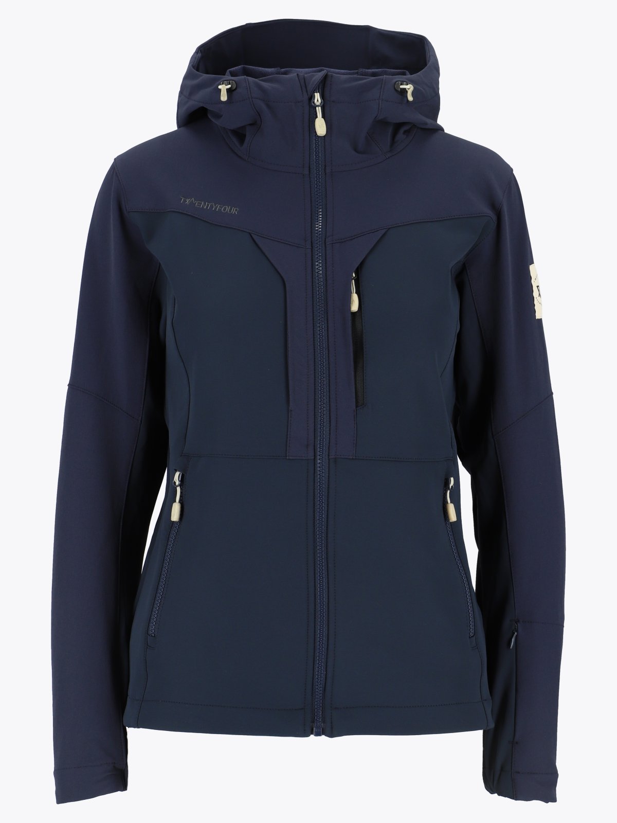 Twentyfour Finse Softshelljakke Blekkblå